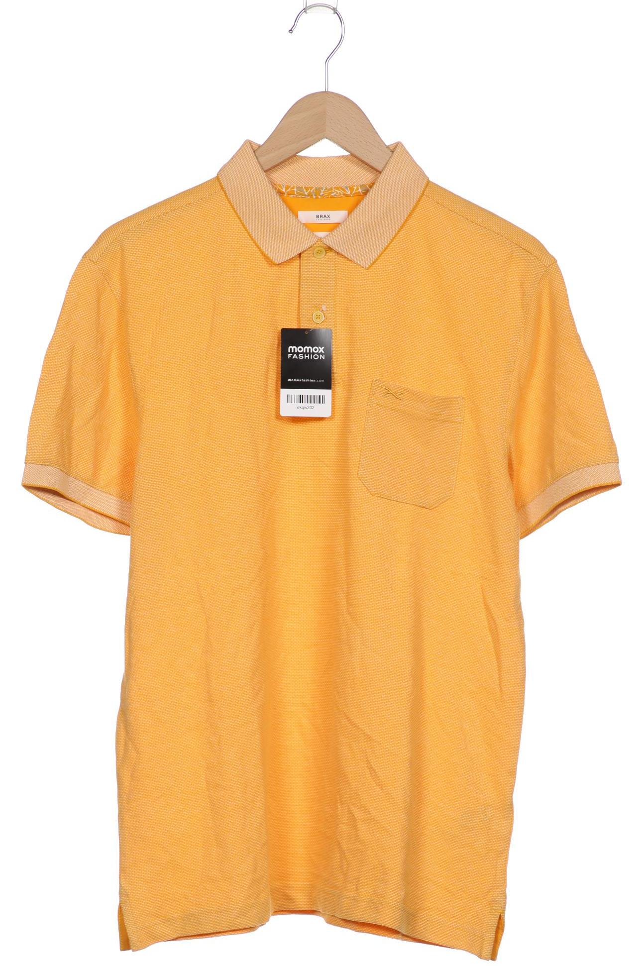 

BRAX Herren Poloshirt, orange