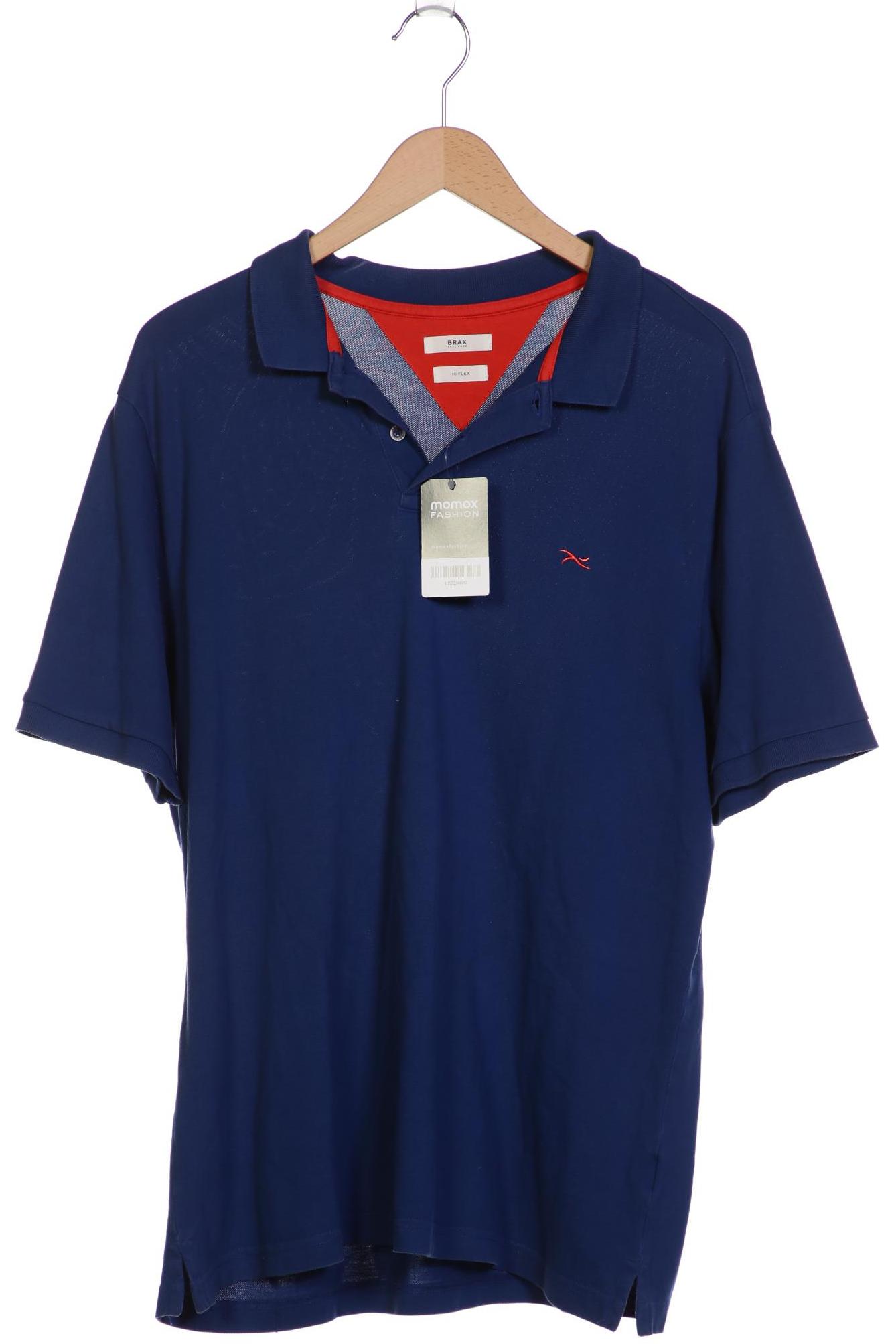 

Brax Herren Poloshirt, blau, Gr. 54