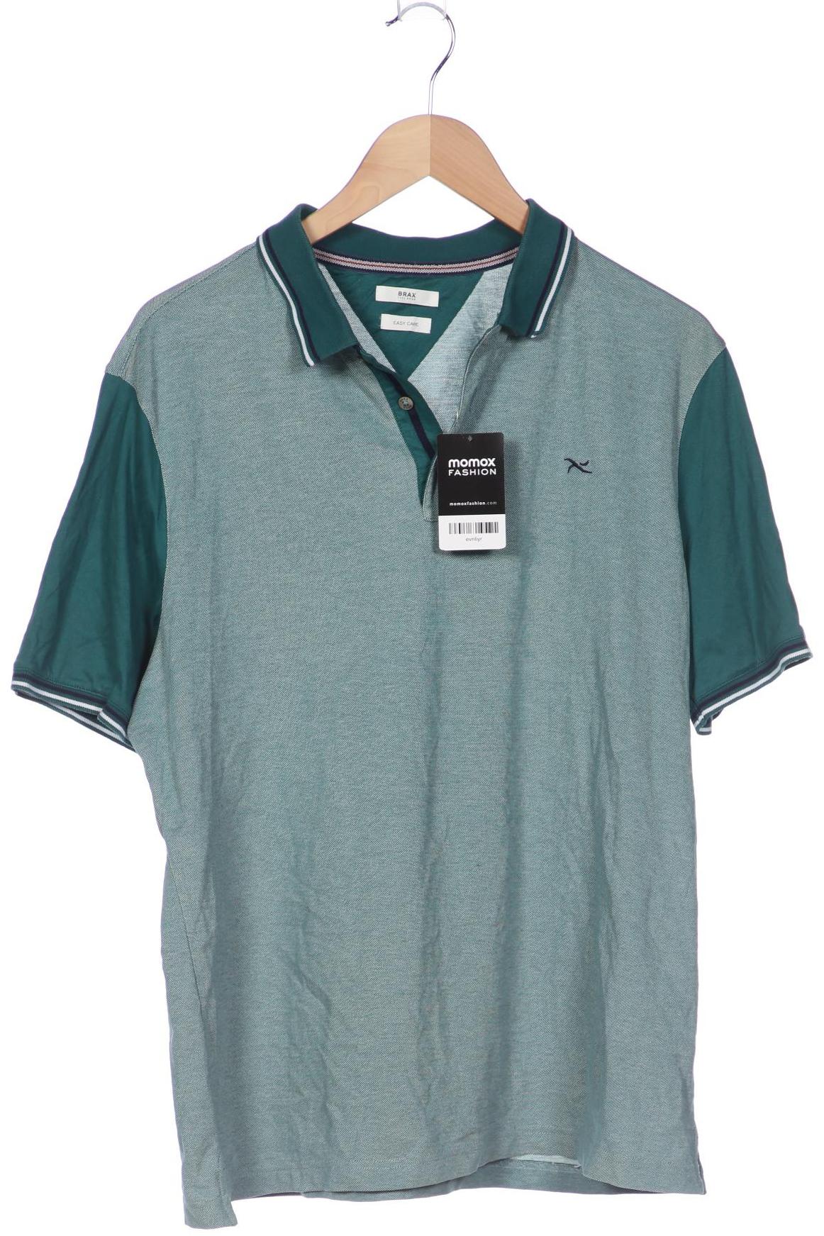 

BRAX Herren Poloshirt, grün