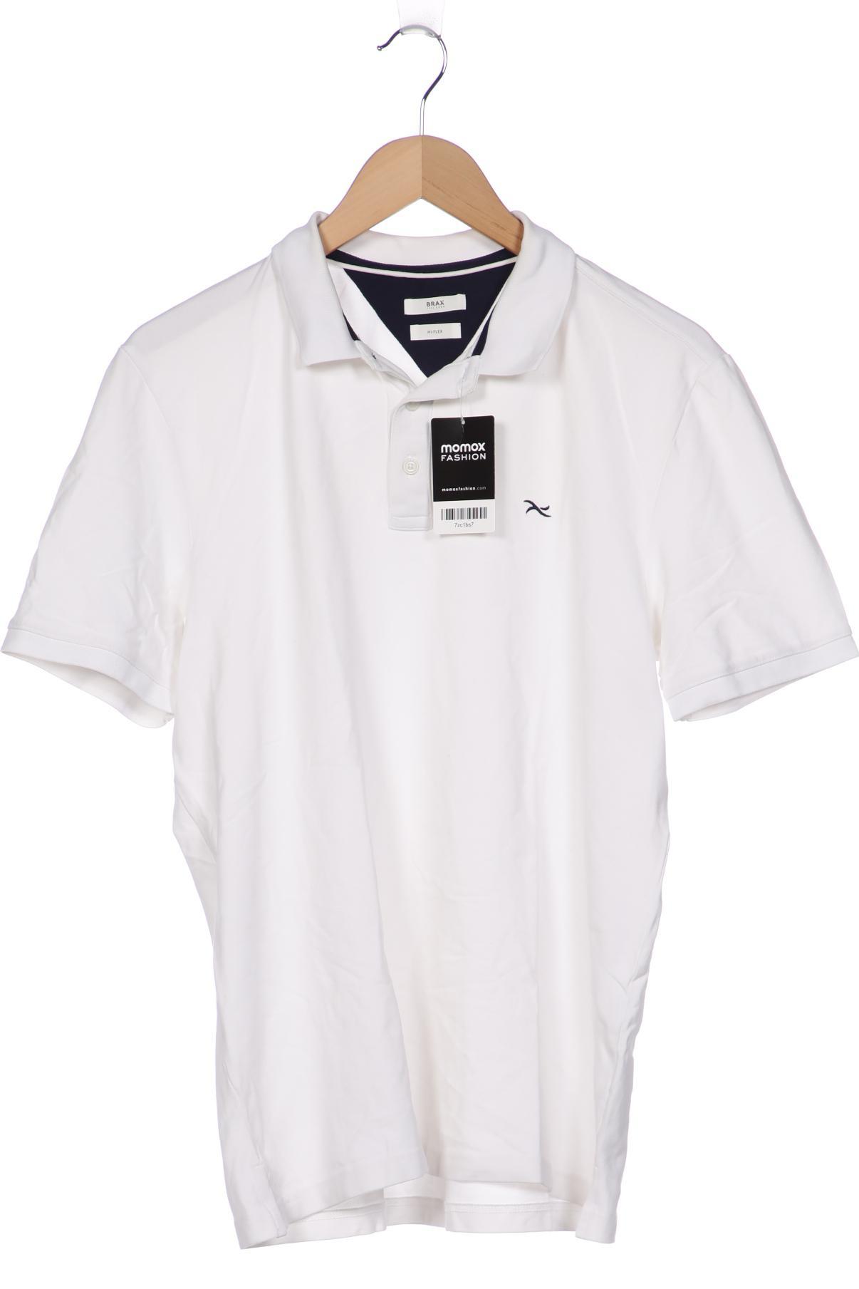 

Brax Herren Poloshirt, weiß, Gr. 52