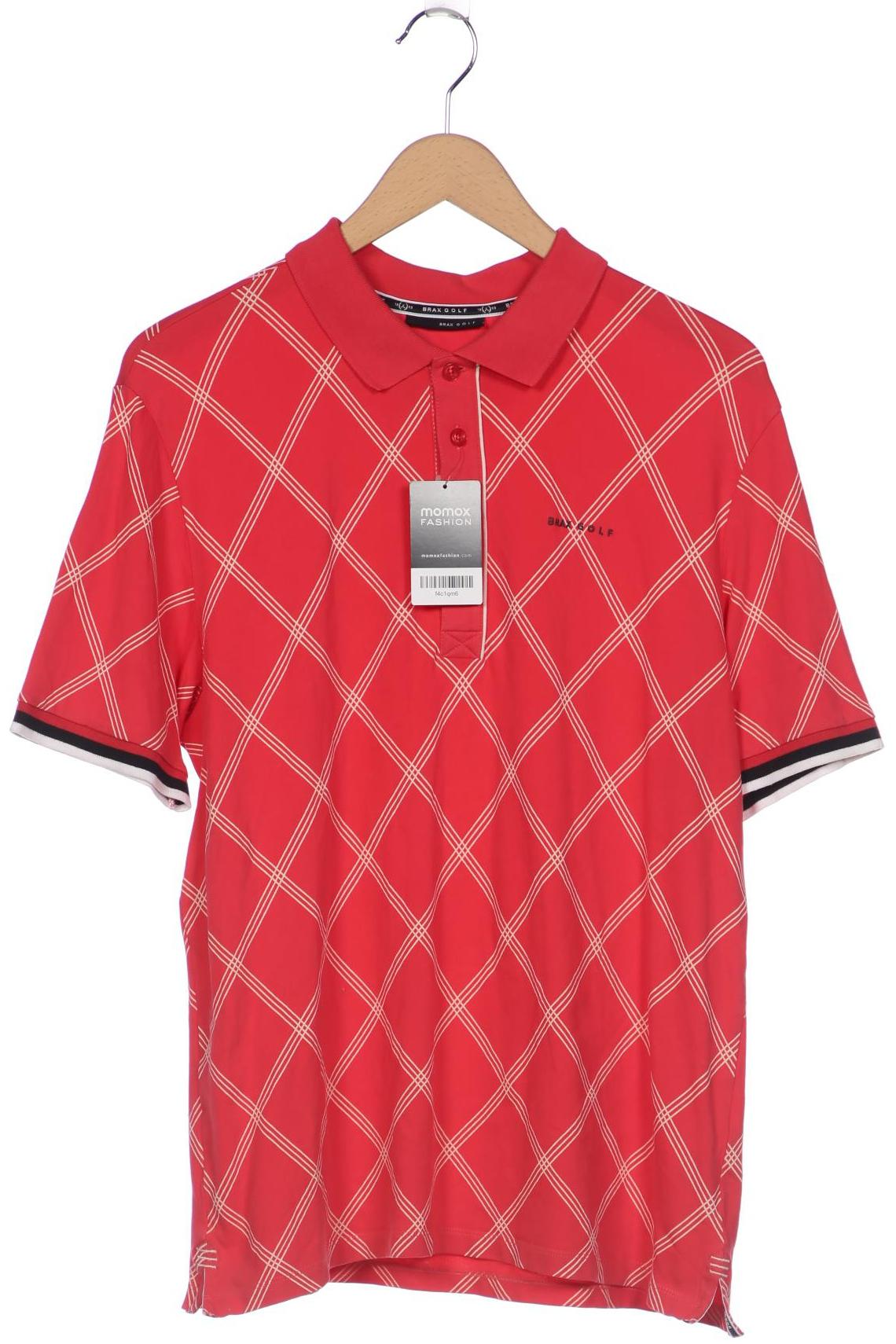 

BRAX Herren Poloshirt, rot