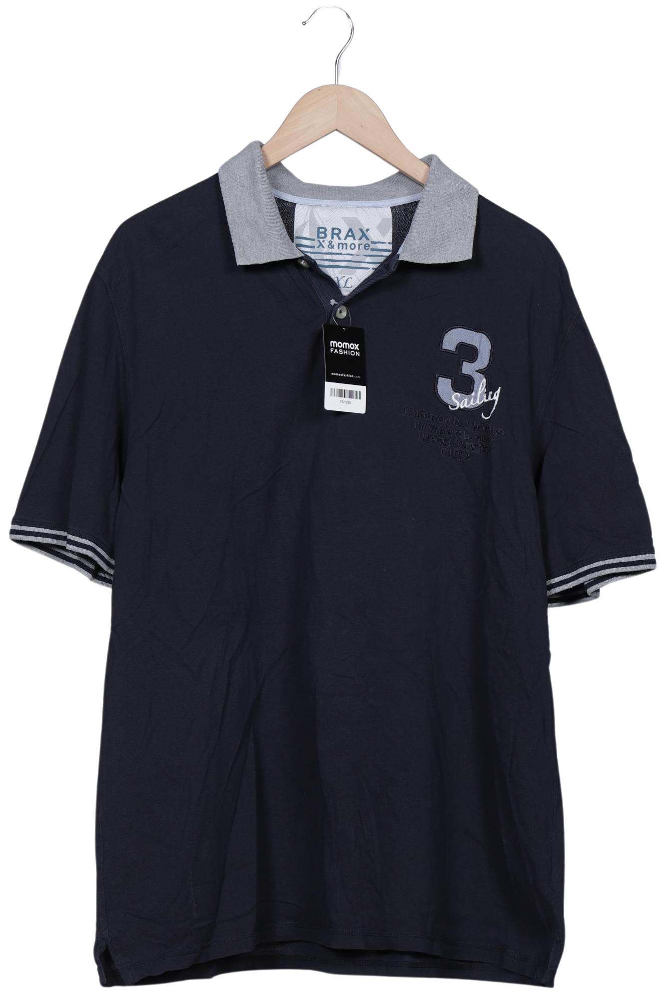 

Brax Herren Poloshirt, marineblau, Gr. 54
