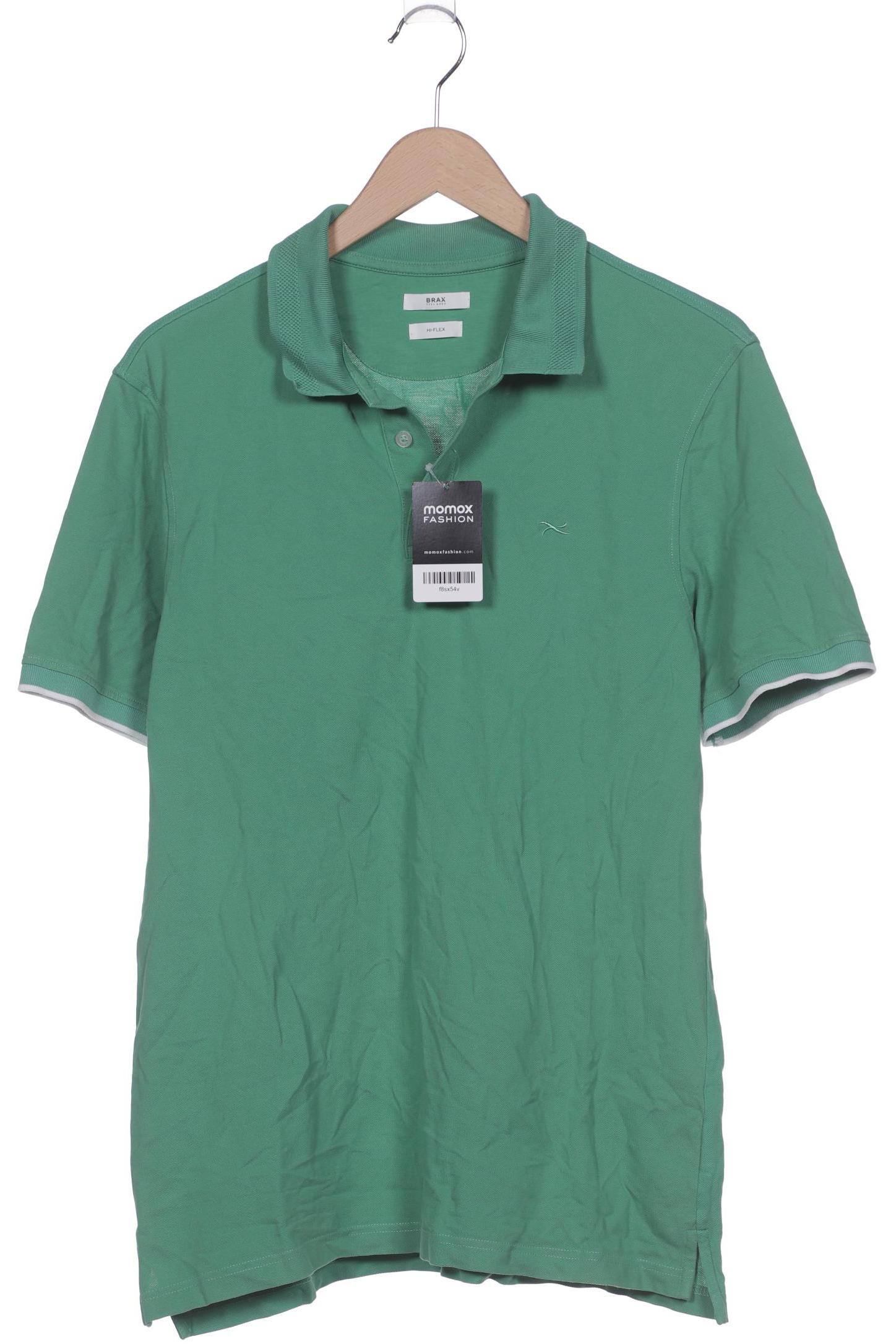 

Brax Herren Poloshirt, grün, Gr. 52