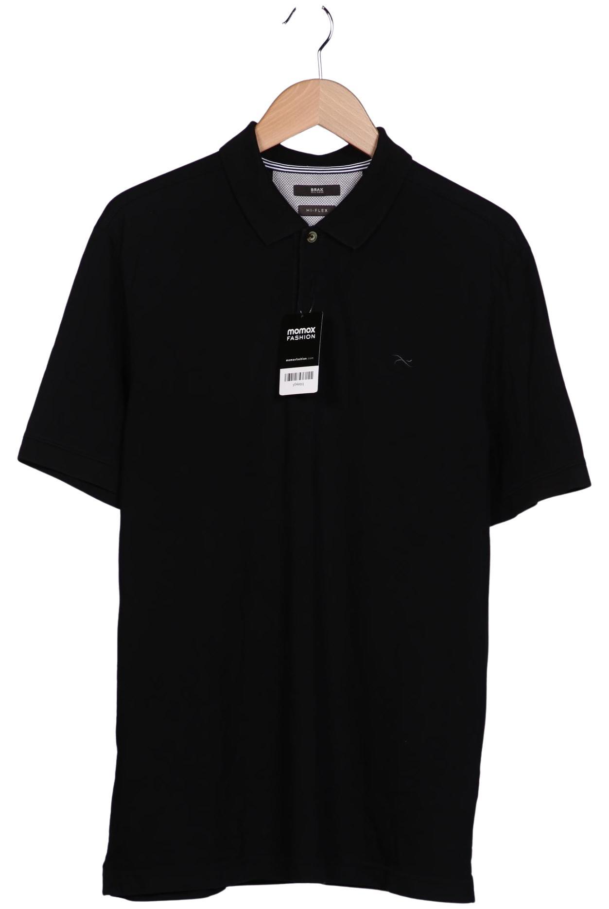 

Brax Herren Poloshirt, schwarz, Gr. 54