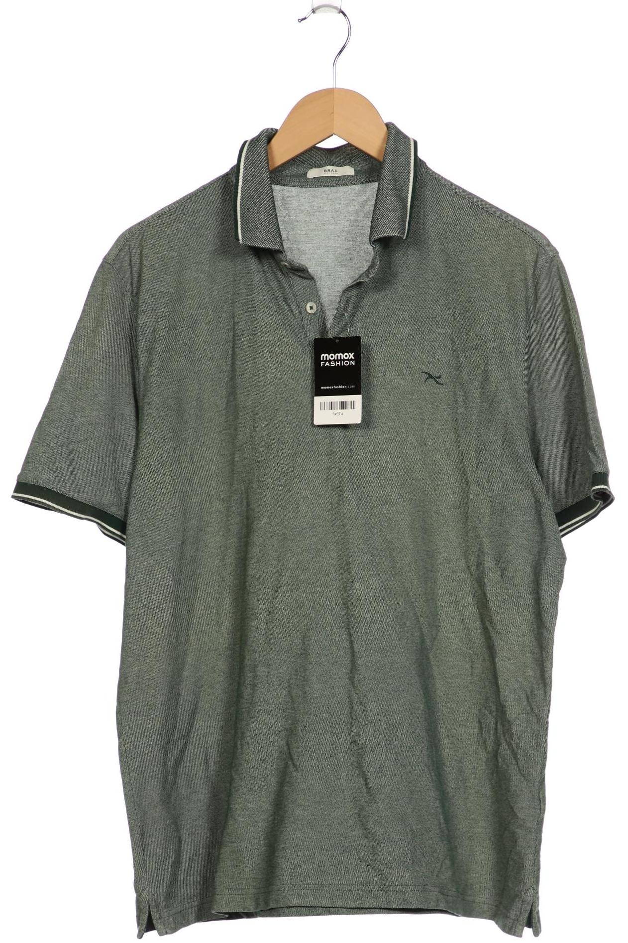

Brax Herren Poloshirt, grün, Gr. 54