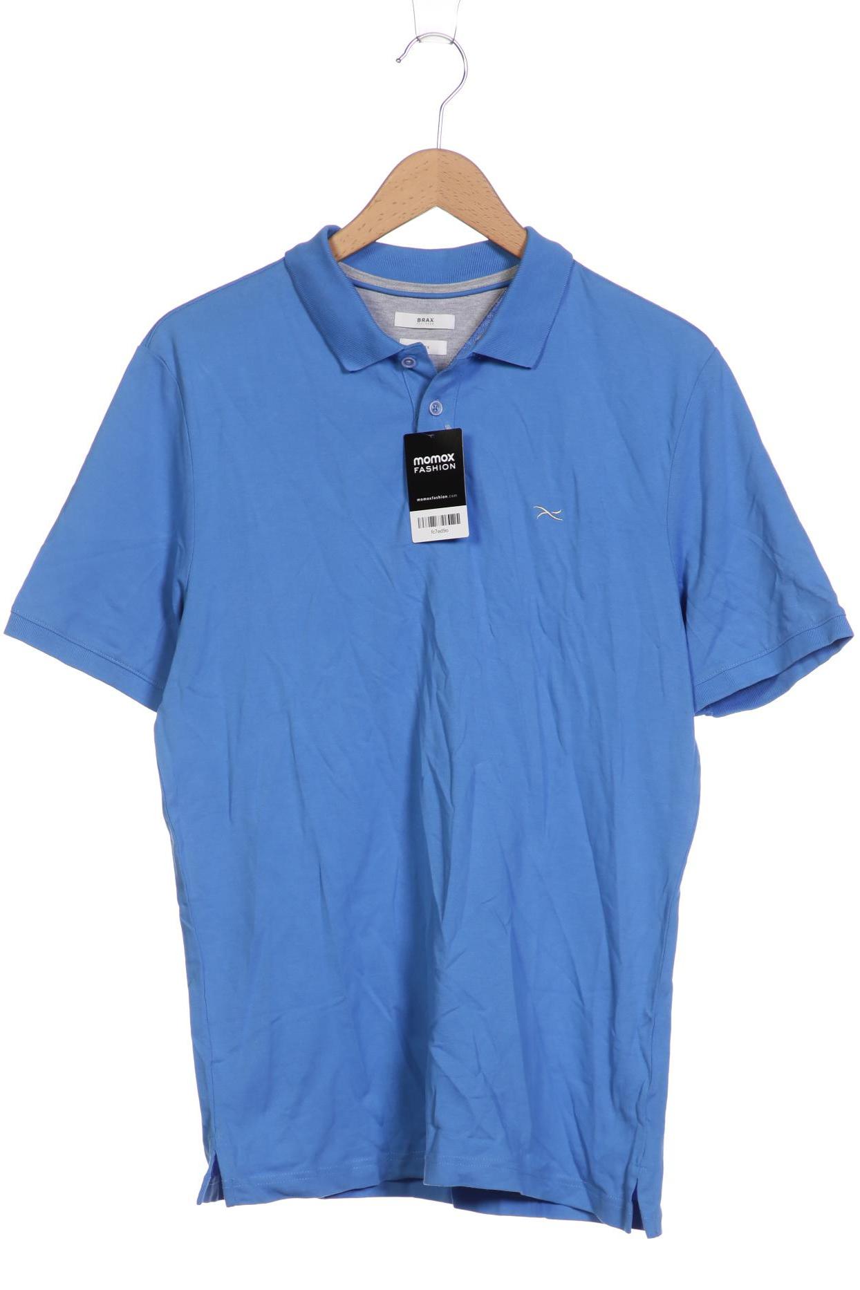 

BRAX Herren Poloshirt, blau