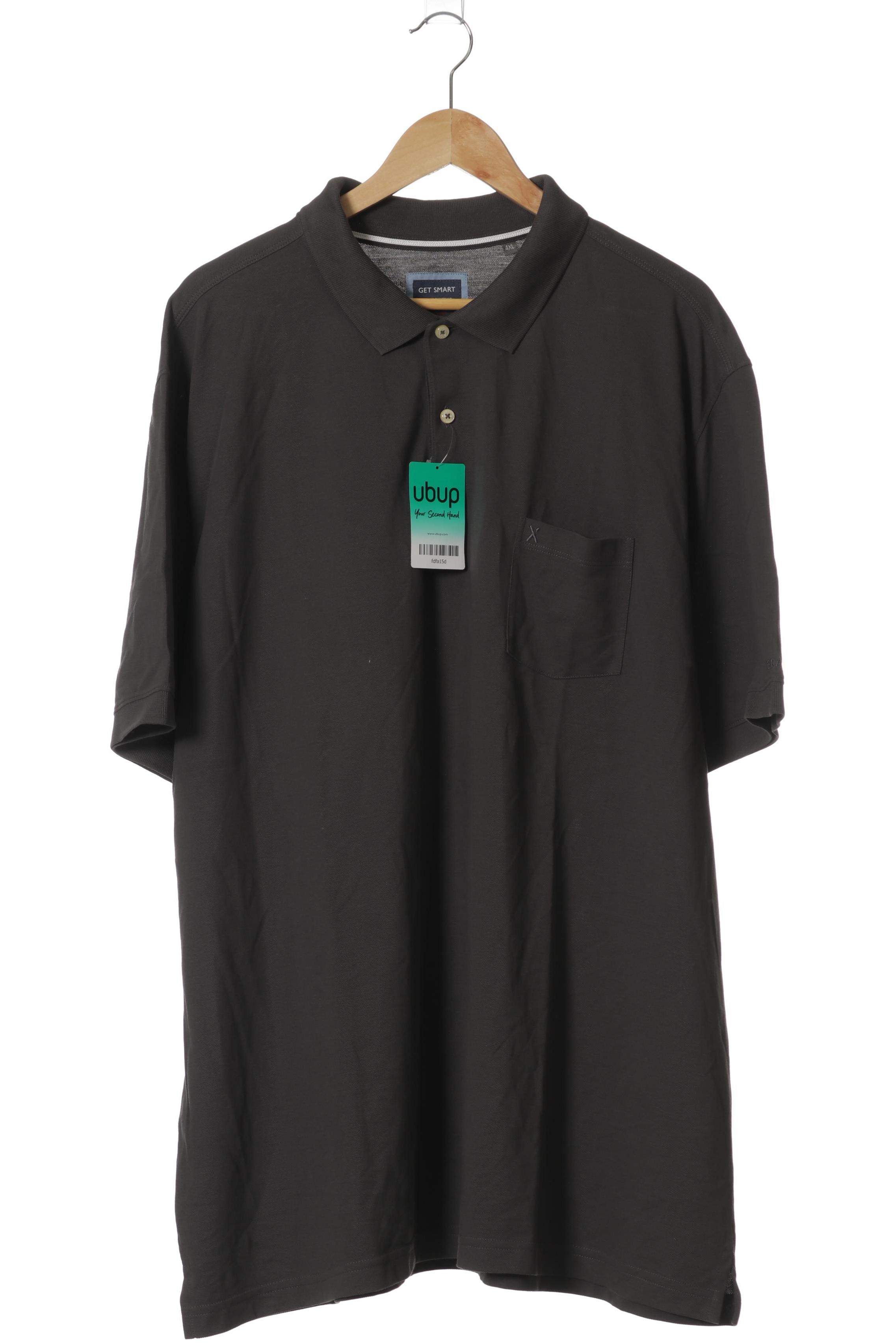 

Brax Herren Poloshirt, grau, Gr. 60