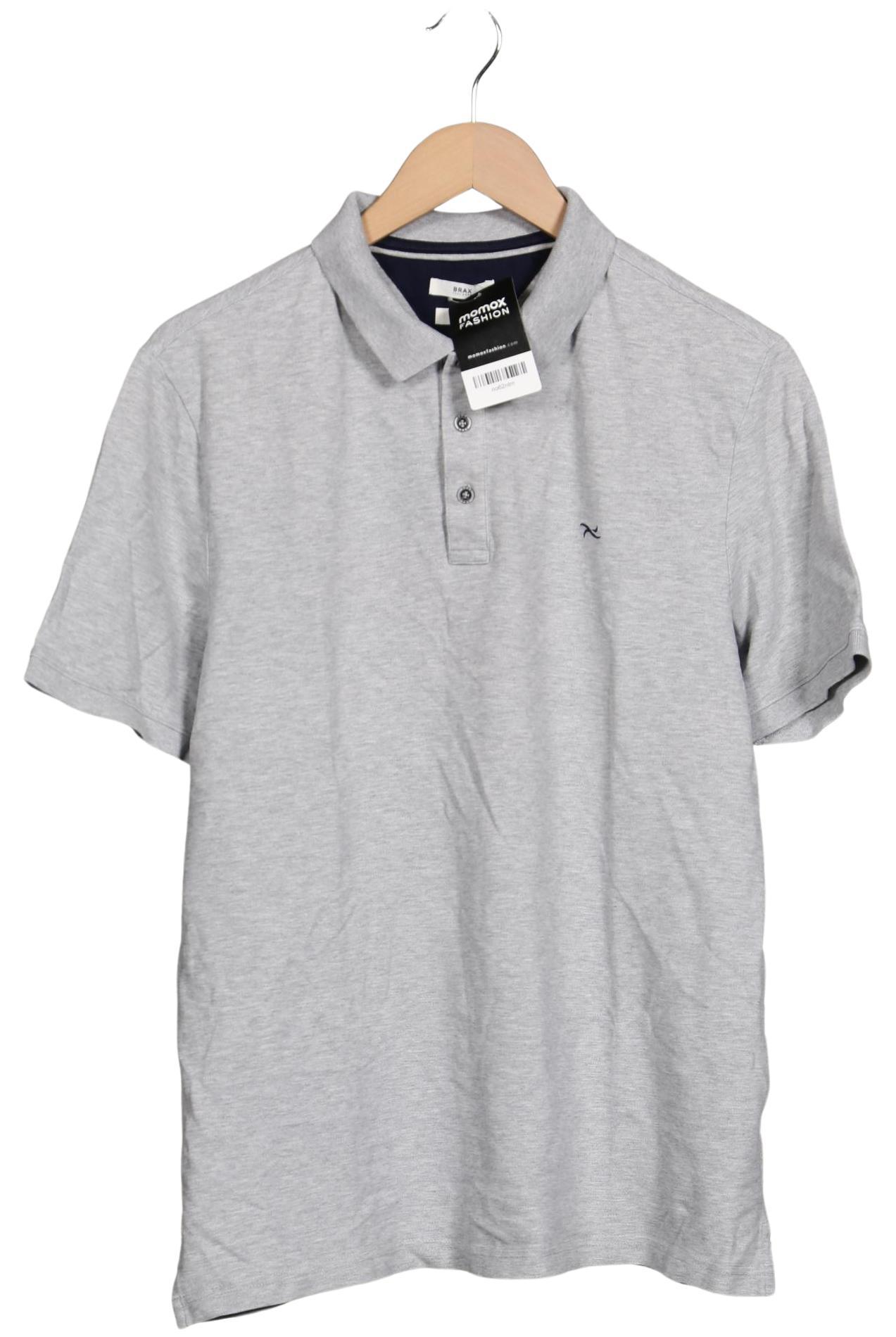 

Brax Herren Poloshirt, grau, Gr. 54