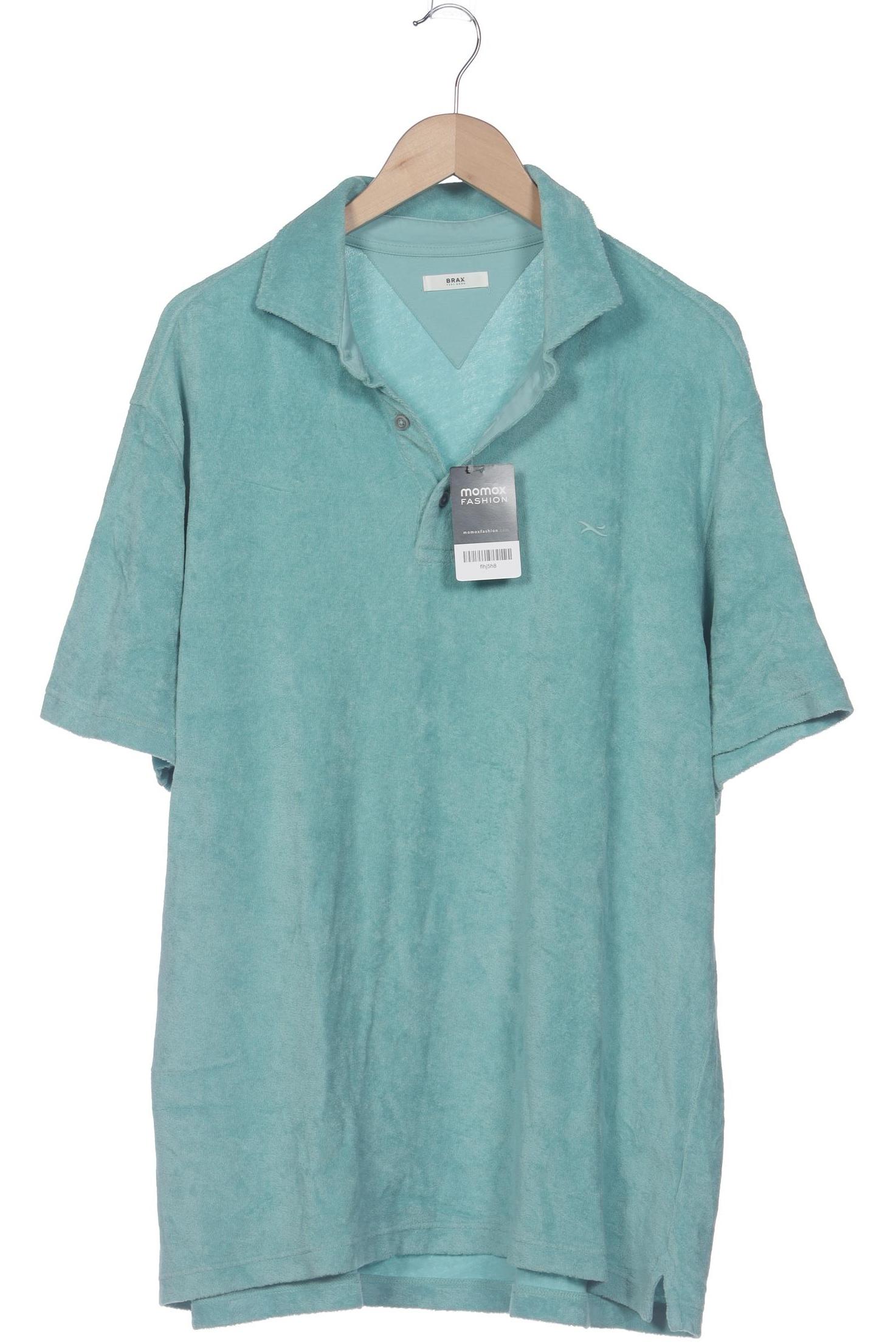 

Brax Herren Poloshirt, türkis, Gr. 56