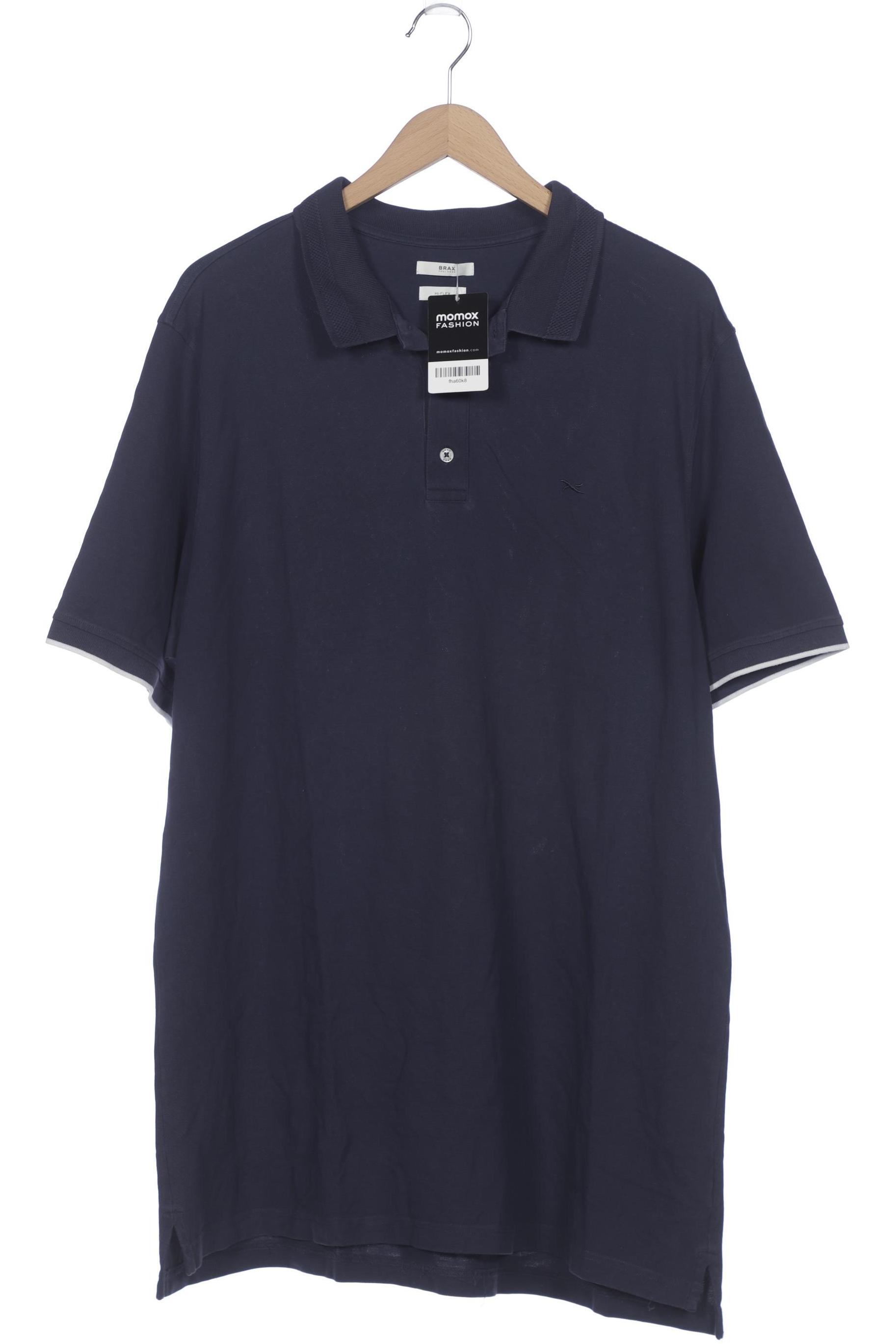 

Brax Herren Poloshirt, blau, Gr. 58