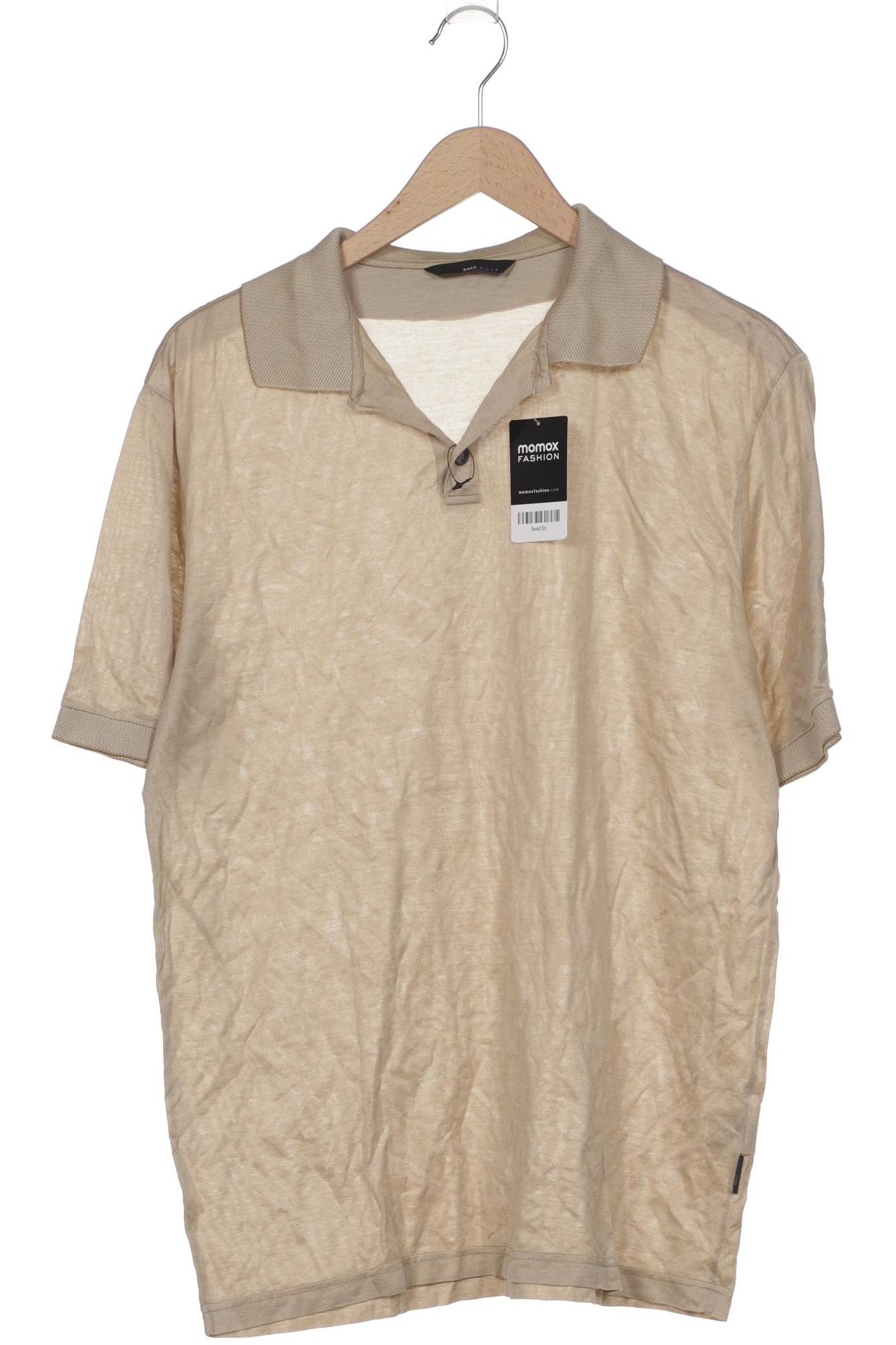 

Brax Herren Poloshirt, beige, Gr. 52