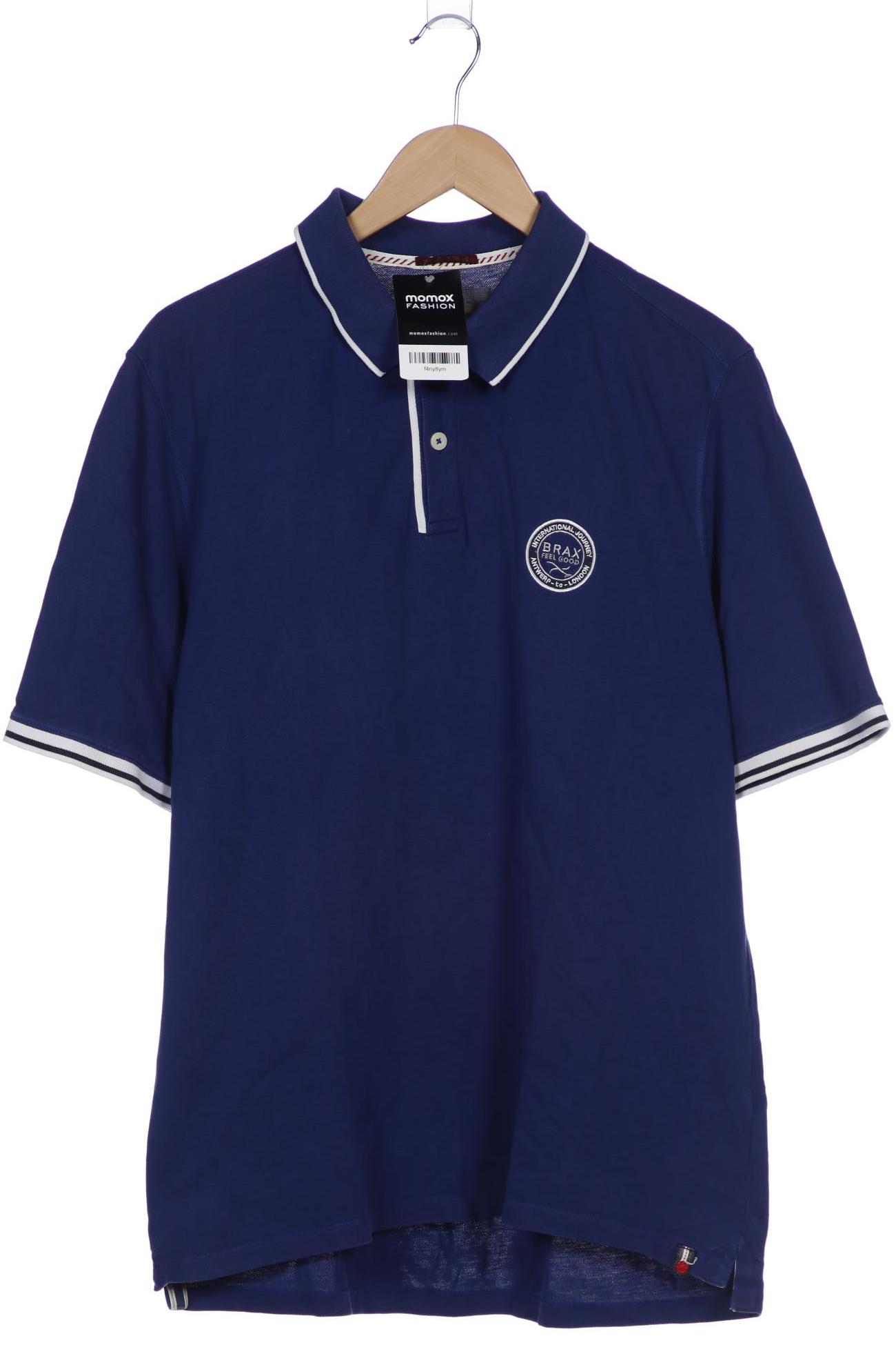 

Brax Herren Poloshirt, marineblau, Gr. 54