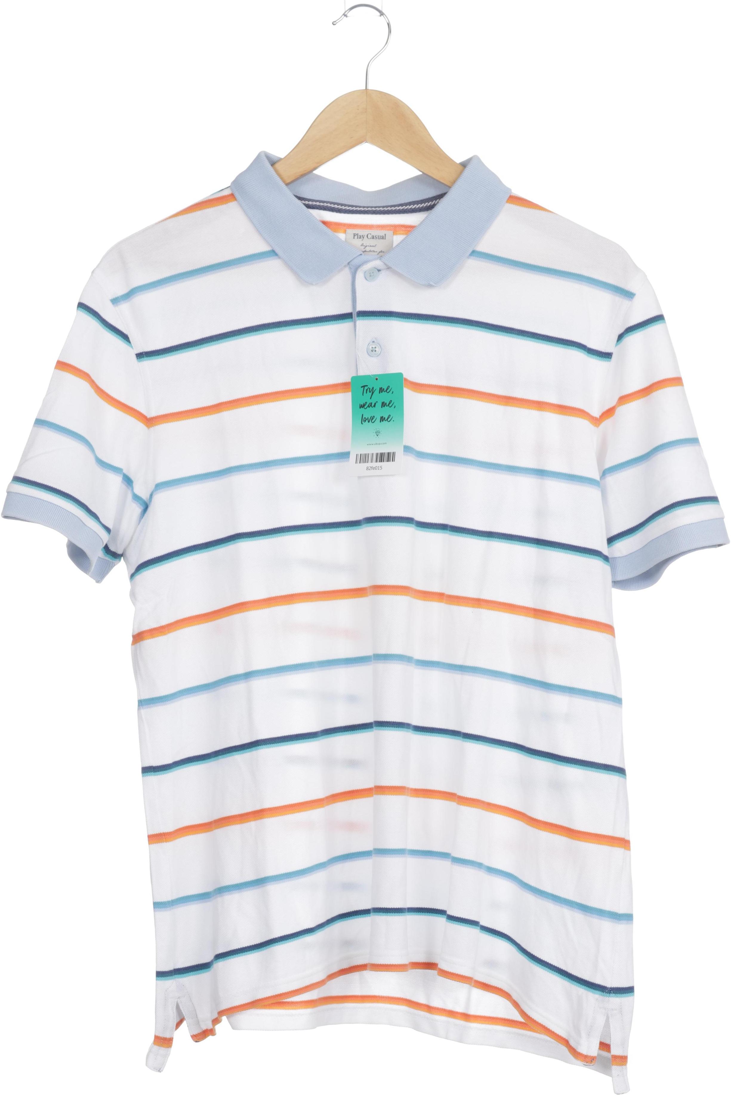 

Brax Herren Poloshirt, weiß, Gr. 52