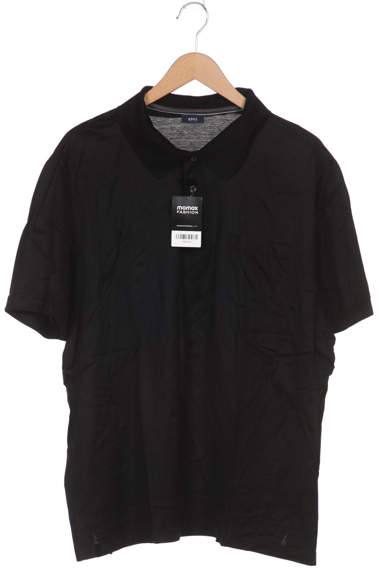 

Brax Herren Poloshirt, schwarz, Gr. 58