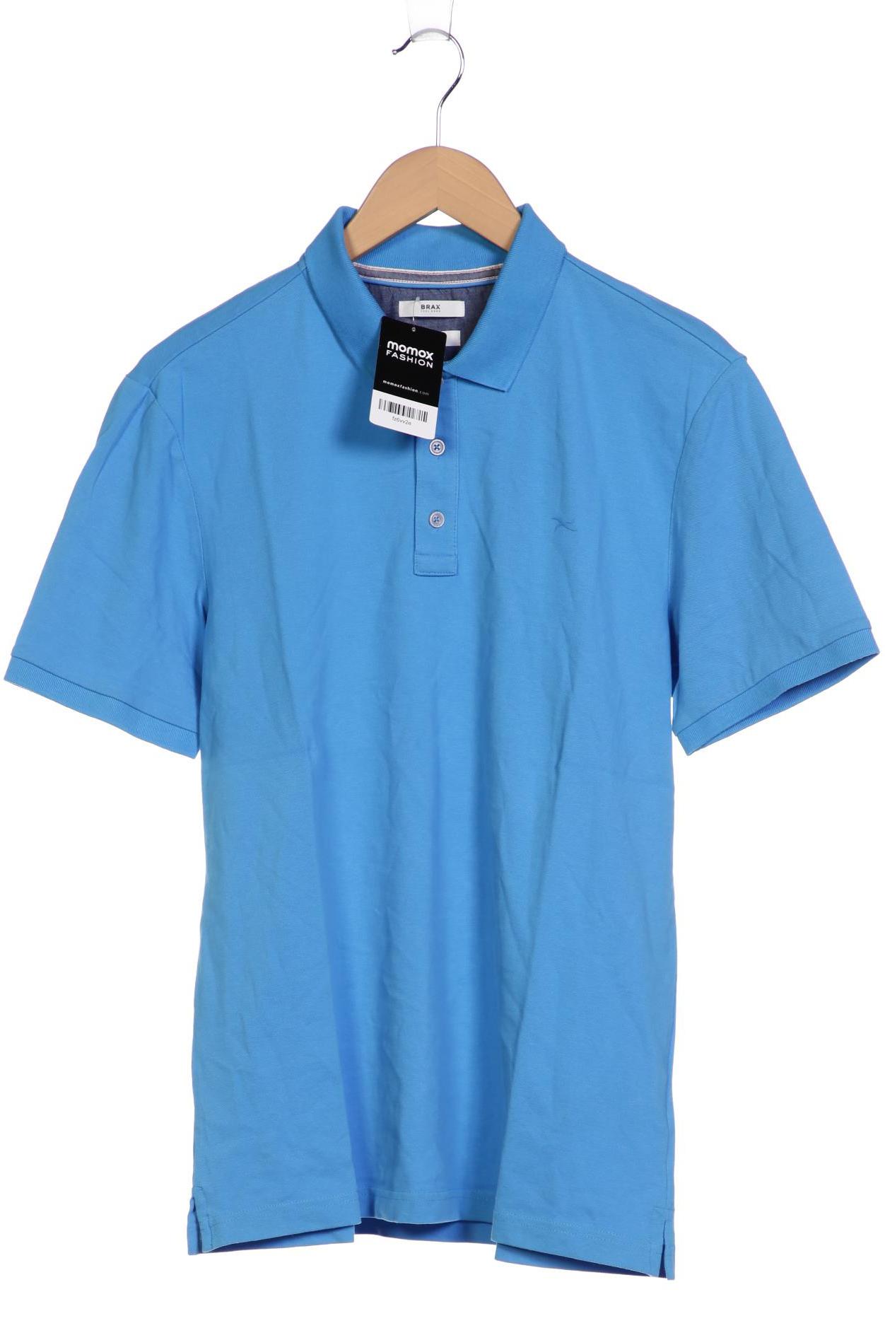 

Brax Herren Poloshirt, blau, Gr. 48