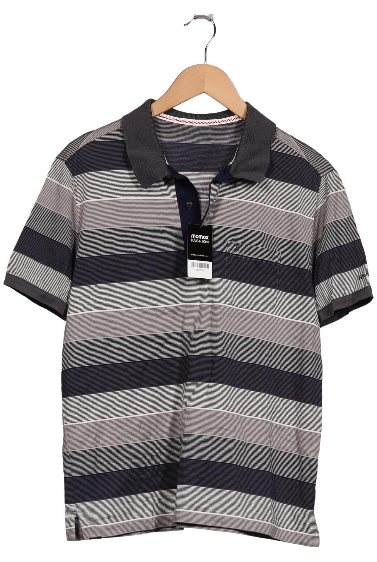 

Brax Herren Poloshirt, grau, Gr. 52