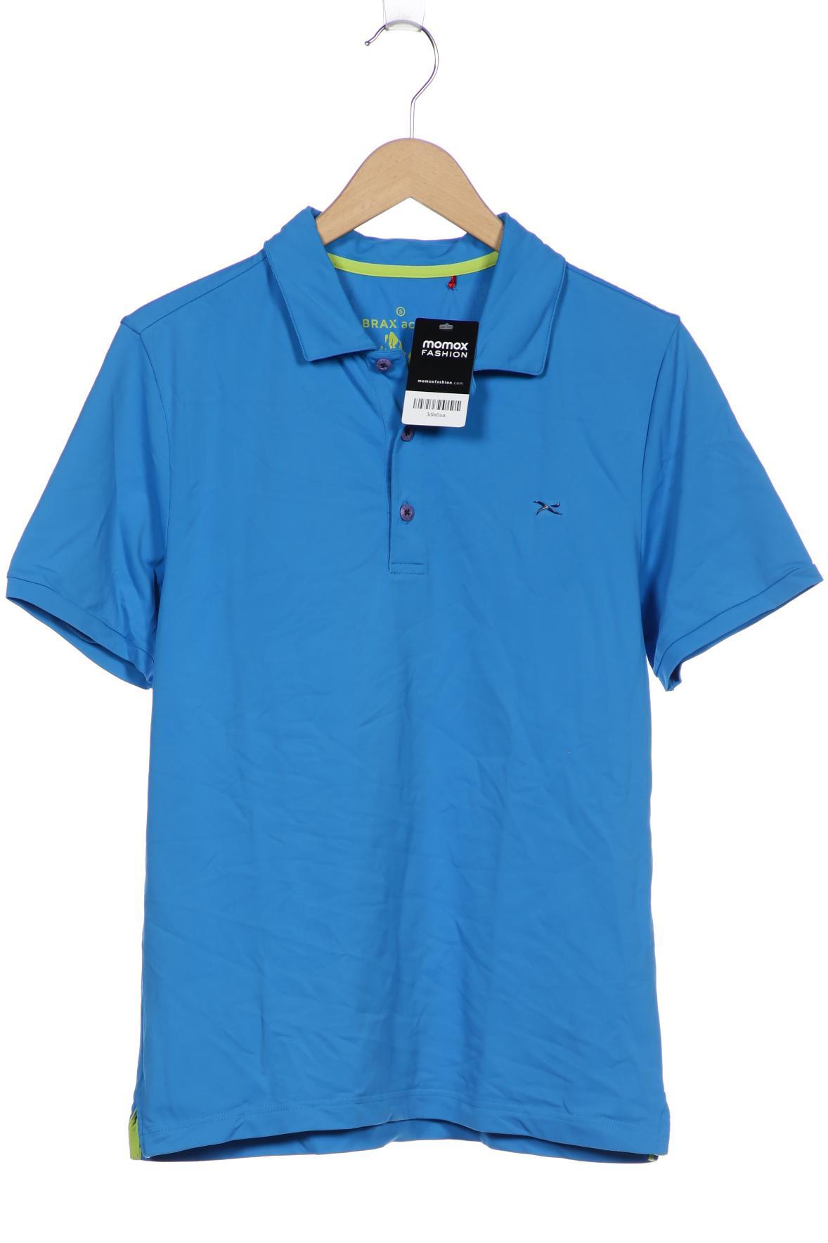 

Brax Herren Poloshirt, blau, Gr. 46