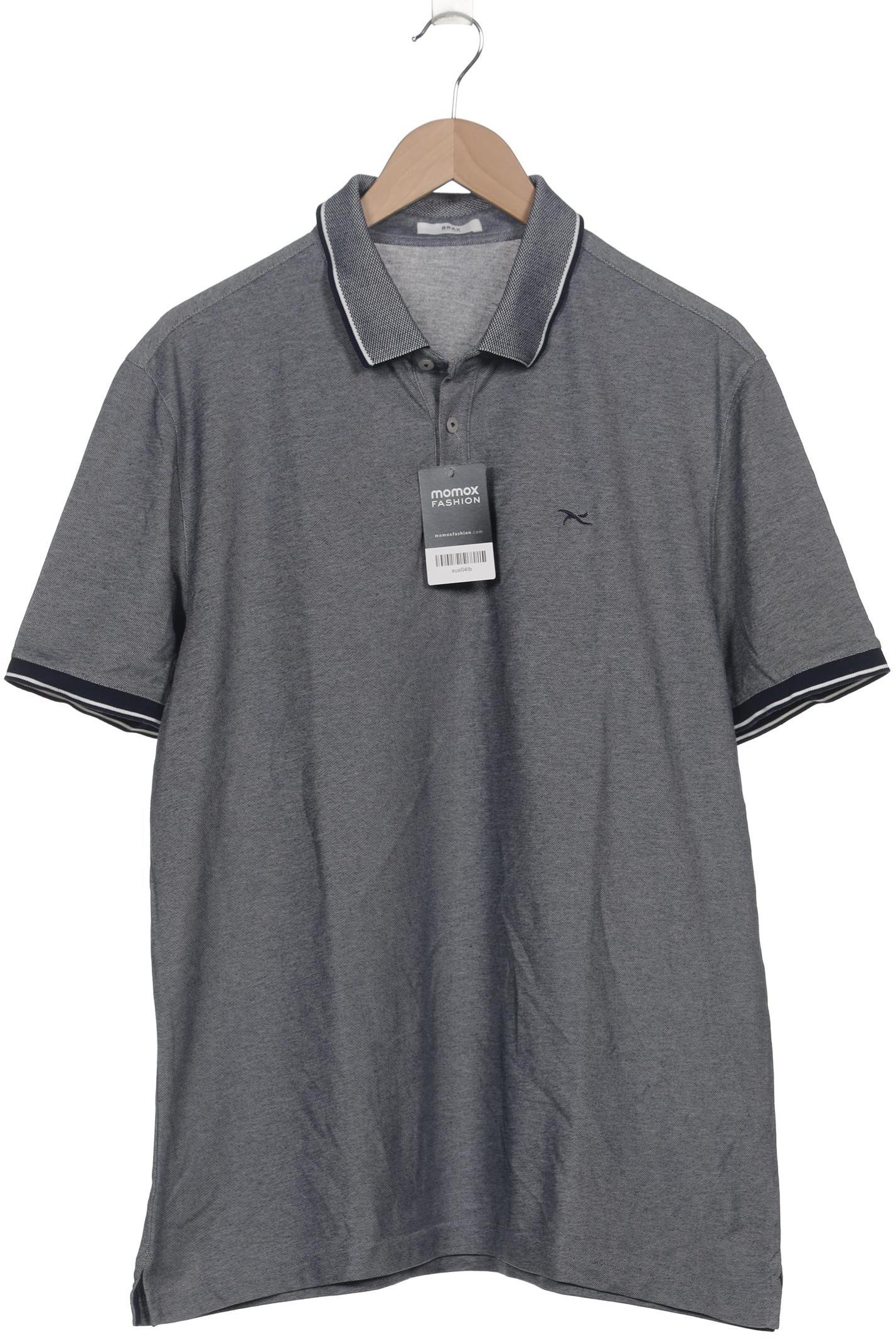 

Brax Herren Poloshirt, grau, Gr. 56