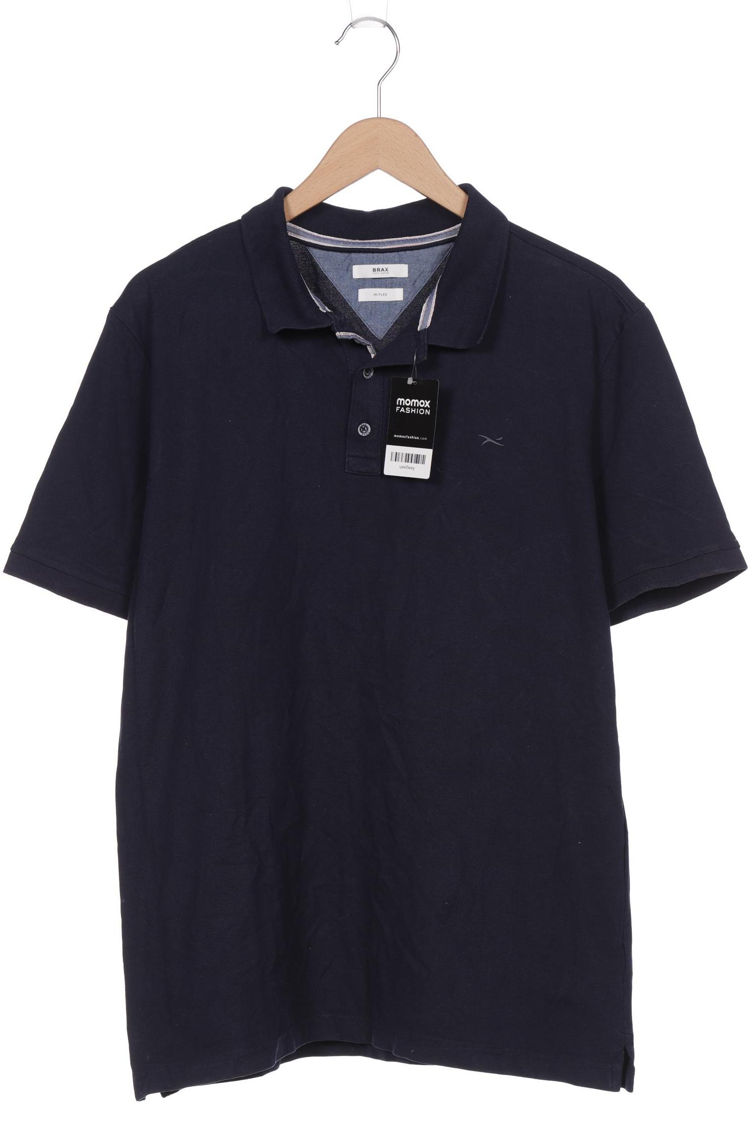

Brax Herren Poloshirt, marineblau, Gr. 54