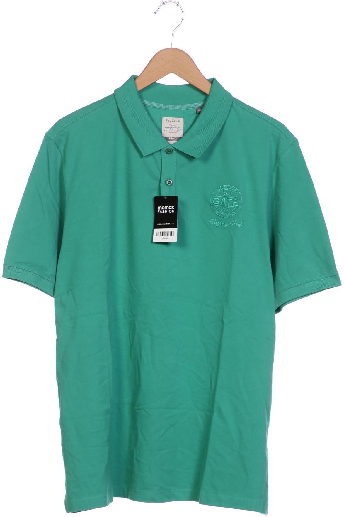 

BRAX Herren Poloshirt, grün