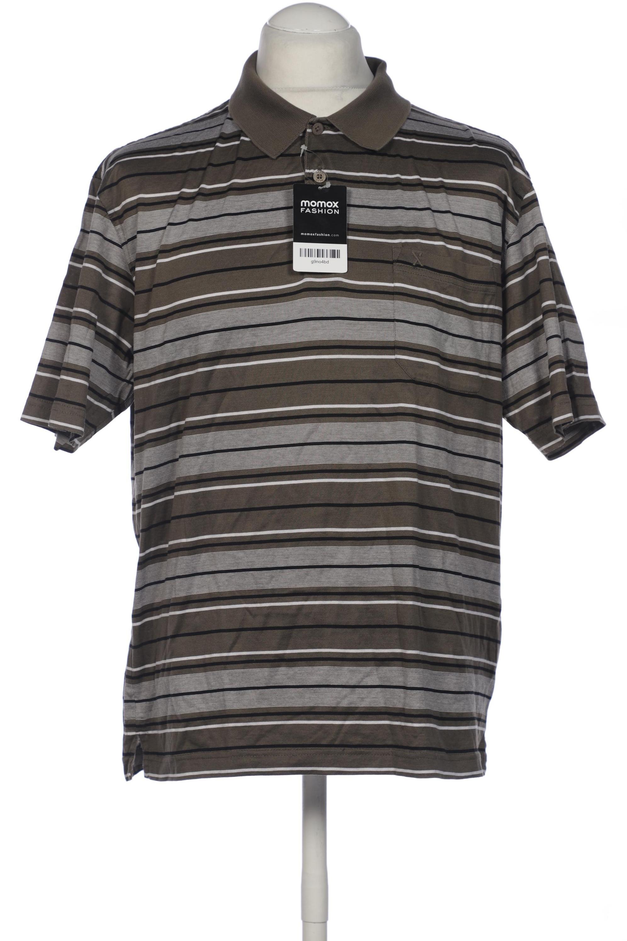 

Brax Herren Poloshirt, grau, Gr. 48