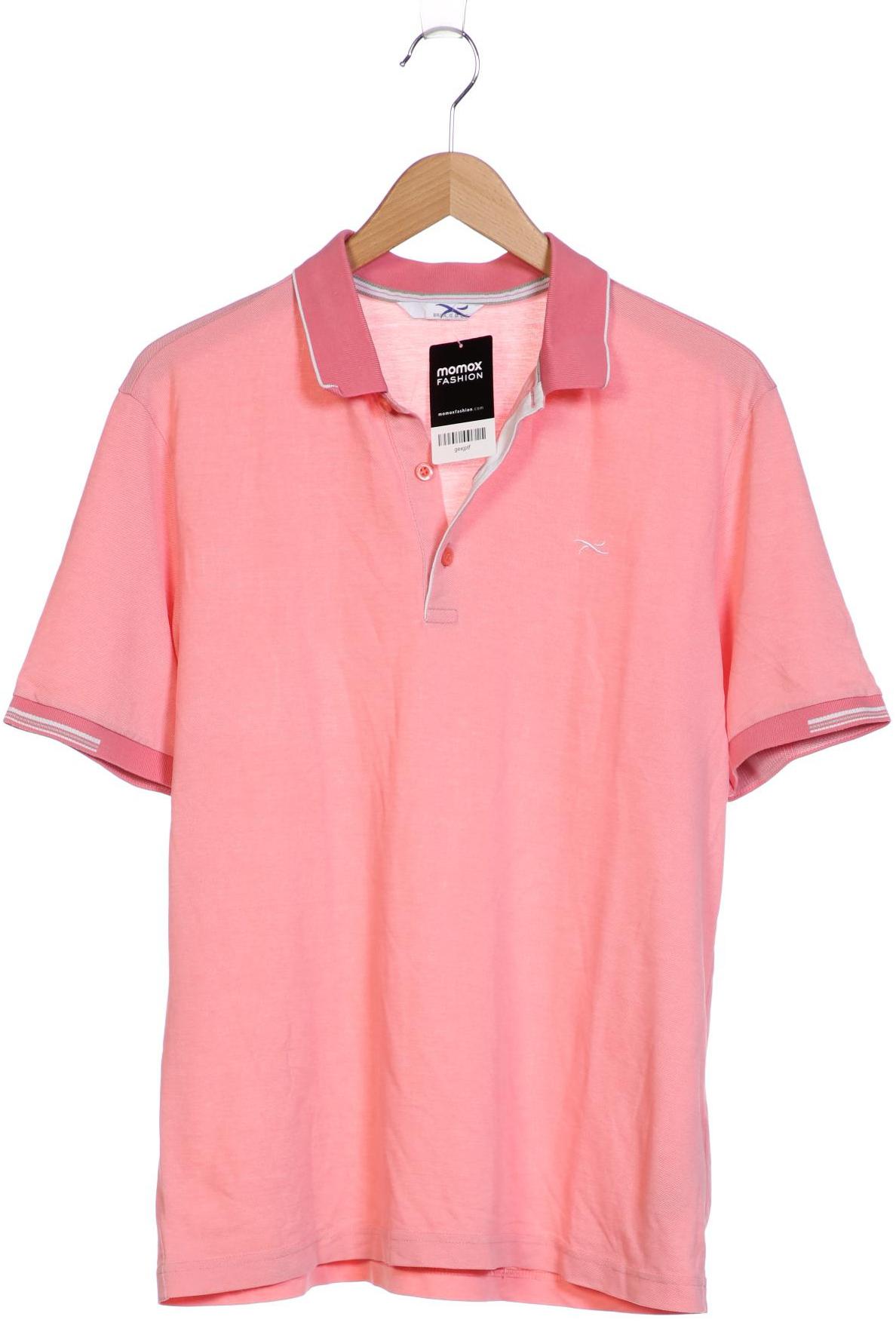 

Brax Herren Poloshirt, pink, Gr. 52