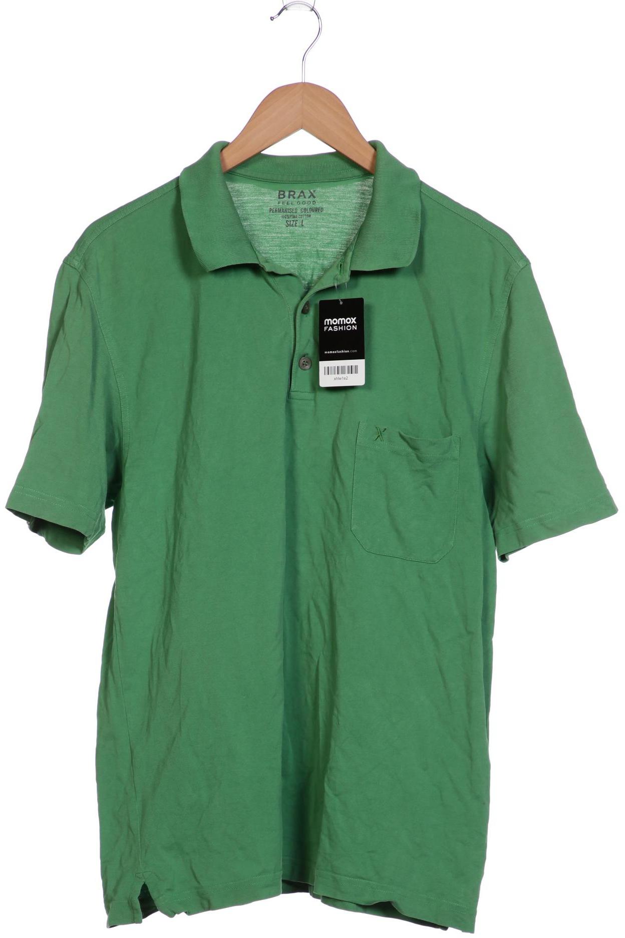 

Brax Herren Poloshirt, grün, Gr. 52