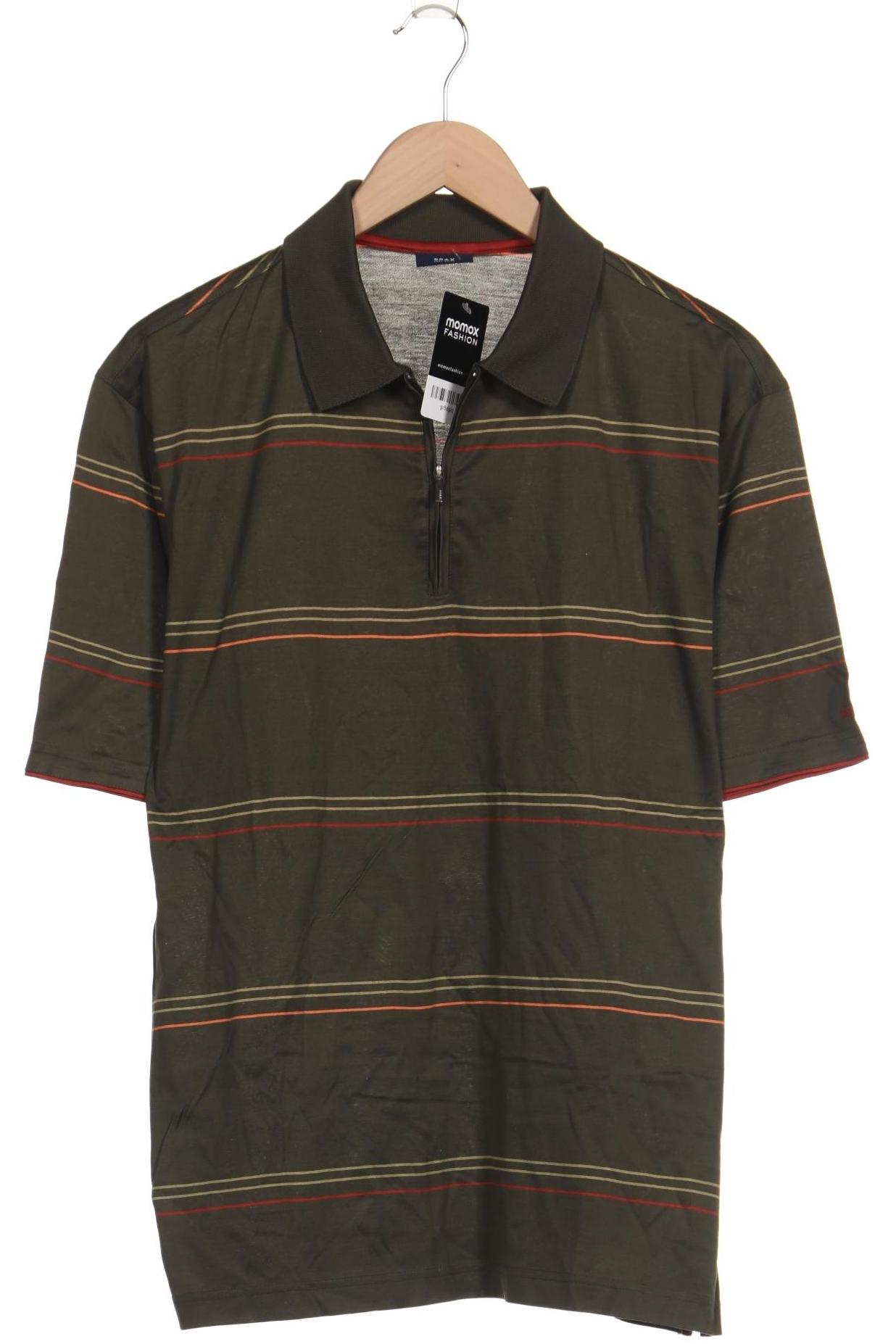 

Brax Herren Poloshirt, grün, Gr. 48