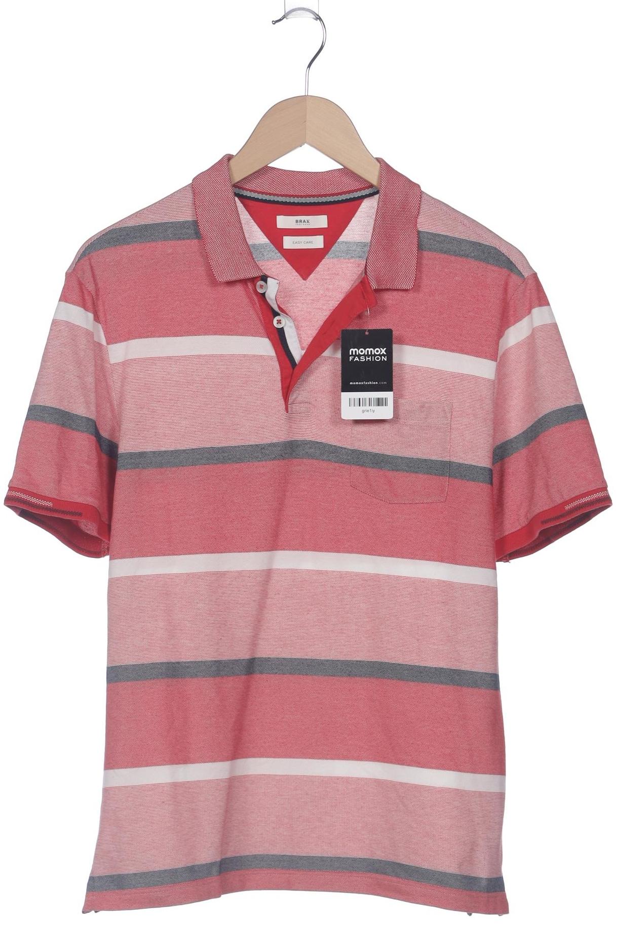 

Brax Herren Poloshirt, pink, Gr. 48