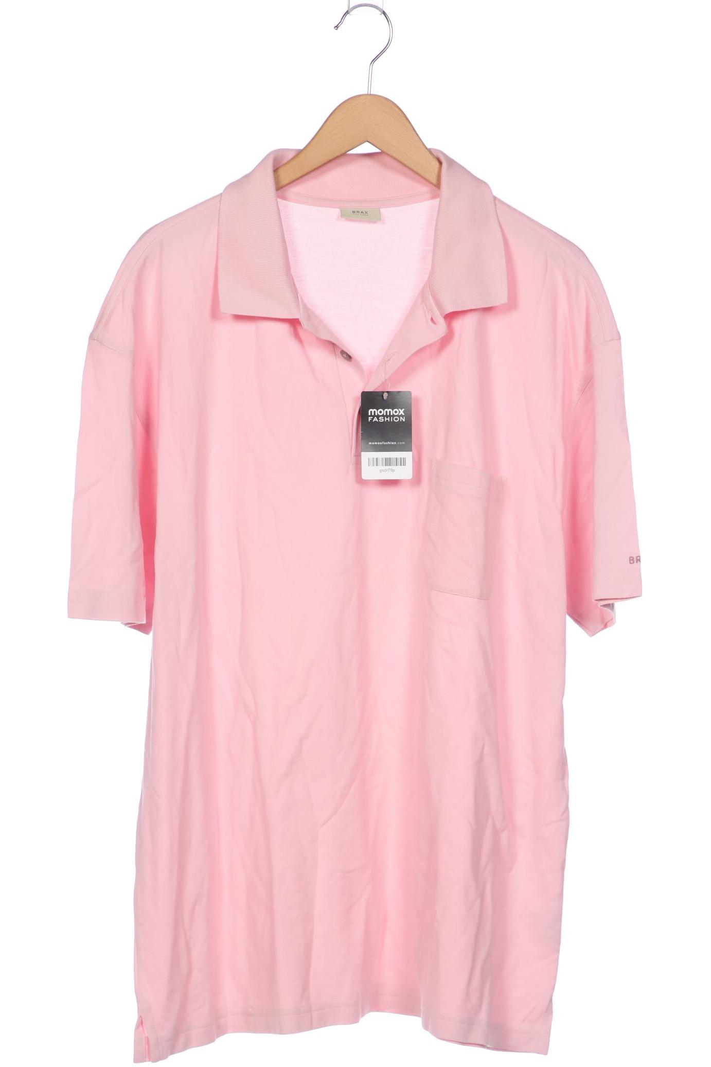 

Brax Herren Poloshirt, pink, Gr. 58