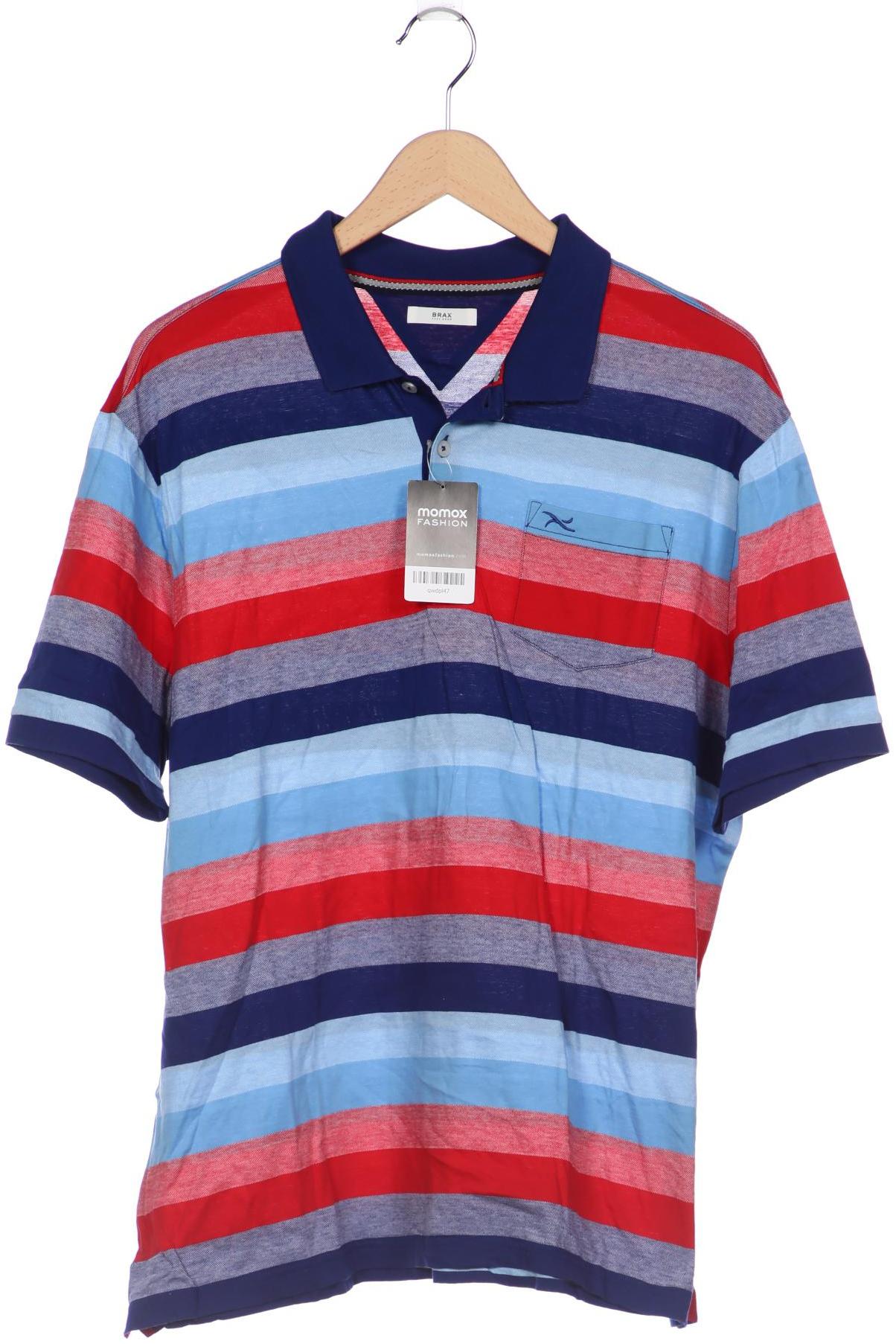 

Brax Herren Poloshirt, blau, Gr. 56