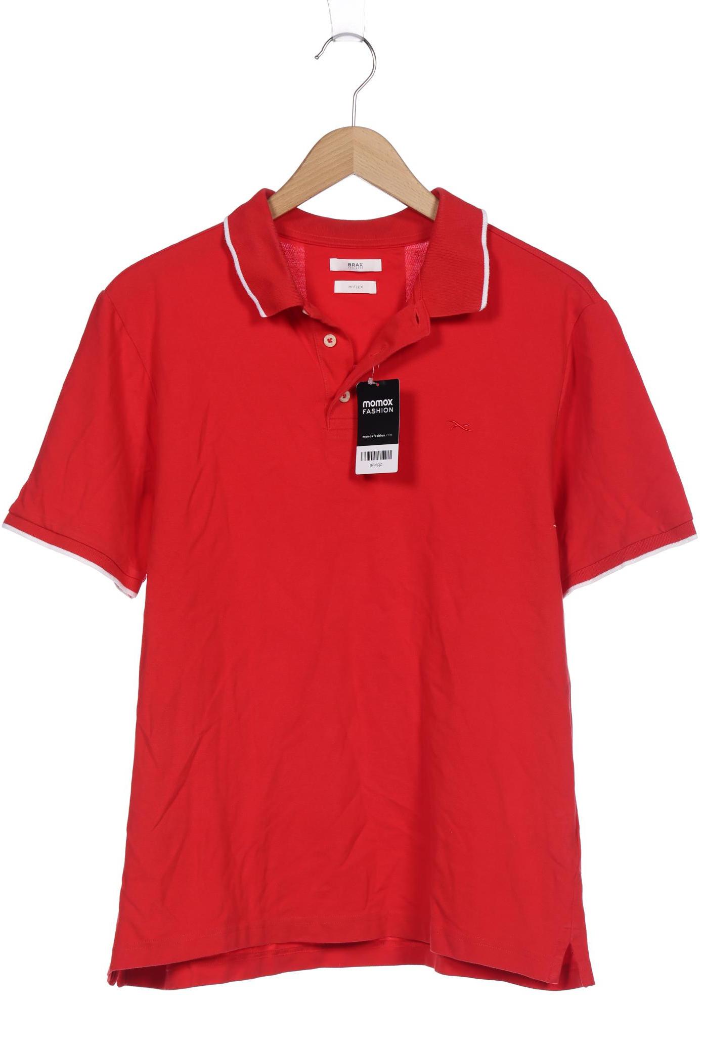 

BRAX Herren Poloshirt, rot