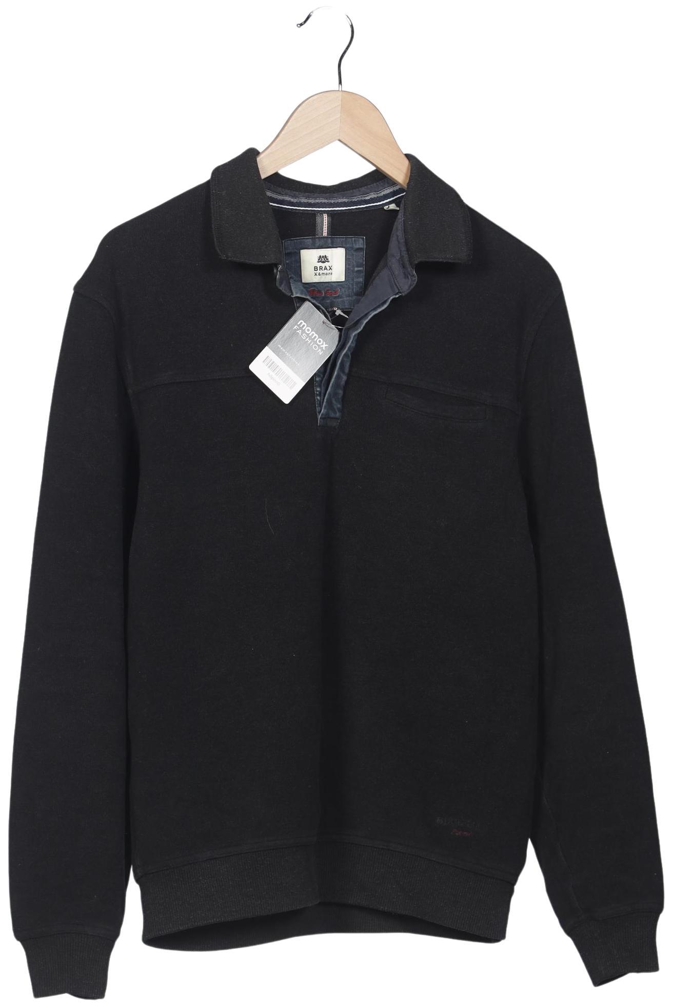 

Brax Herren Poloshirt, schwarz, Gr. 46