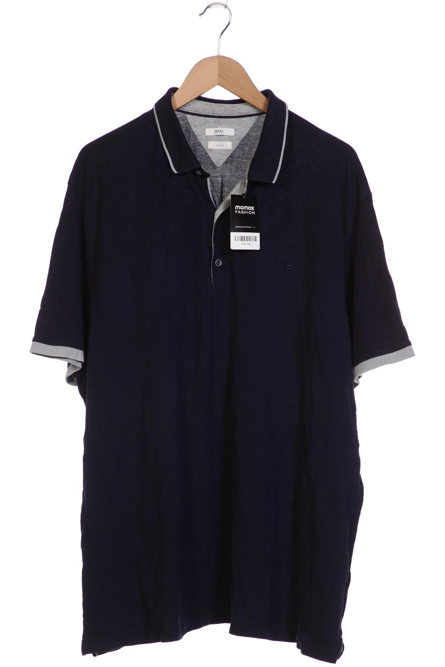 

Brax Herren Poloshirt, marineblau, Gr. 60