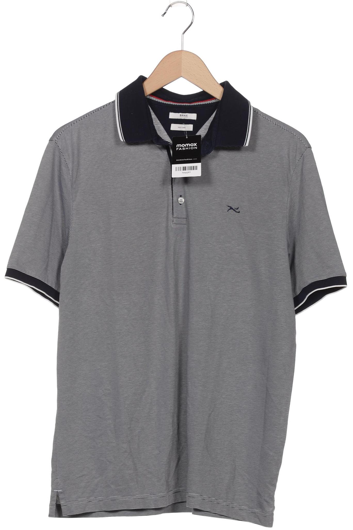 

Brax Herren Poloshirt, marineblau, Gr. 48