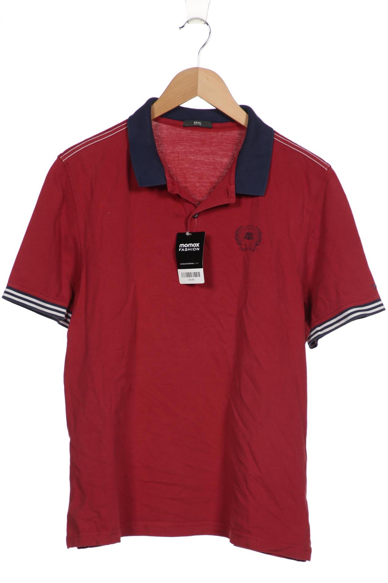 

BRAX Herren Poloshirt, rot