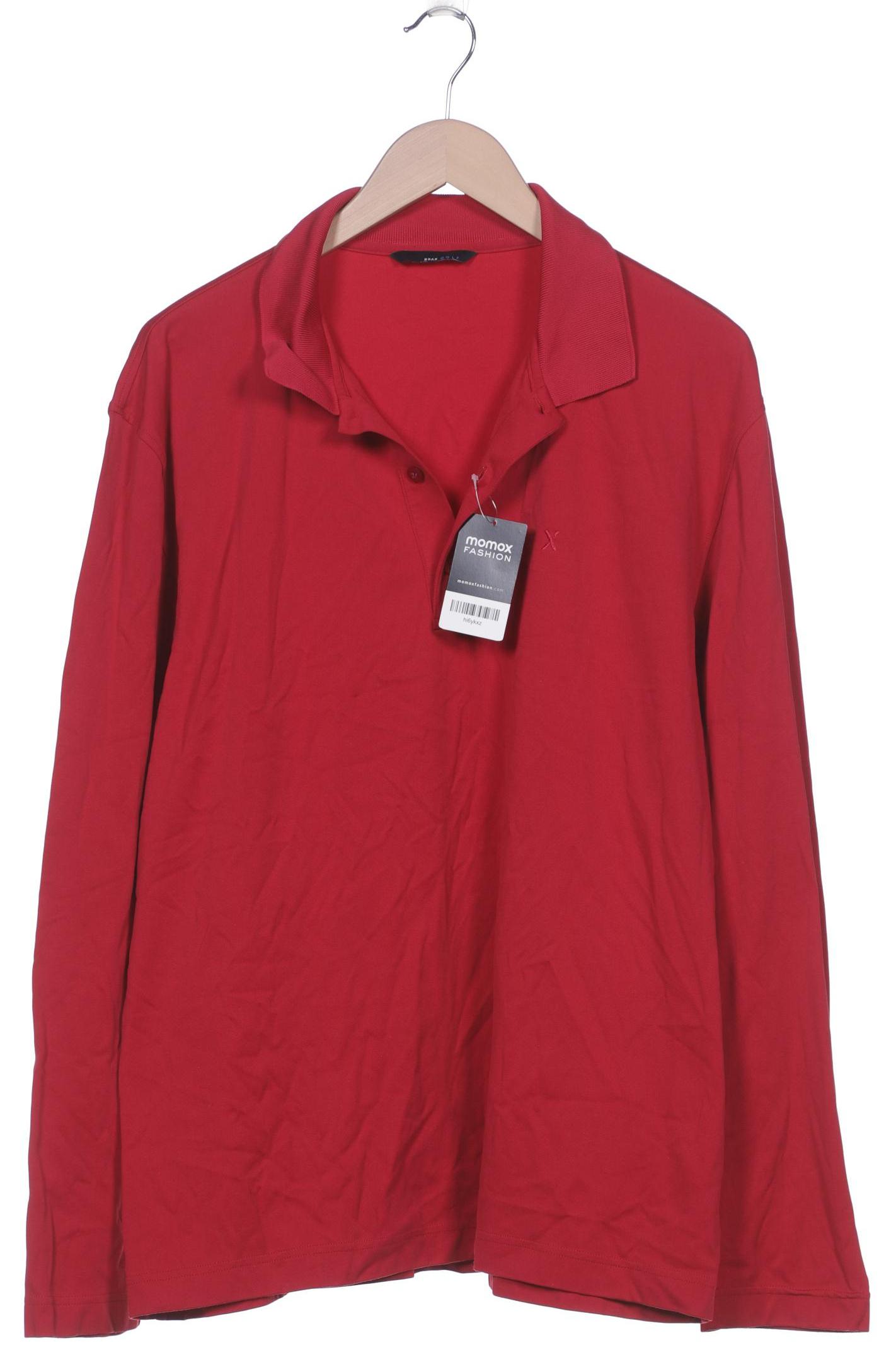 

BRAX Herren Poloshirt, rot