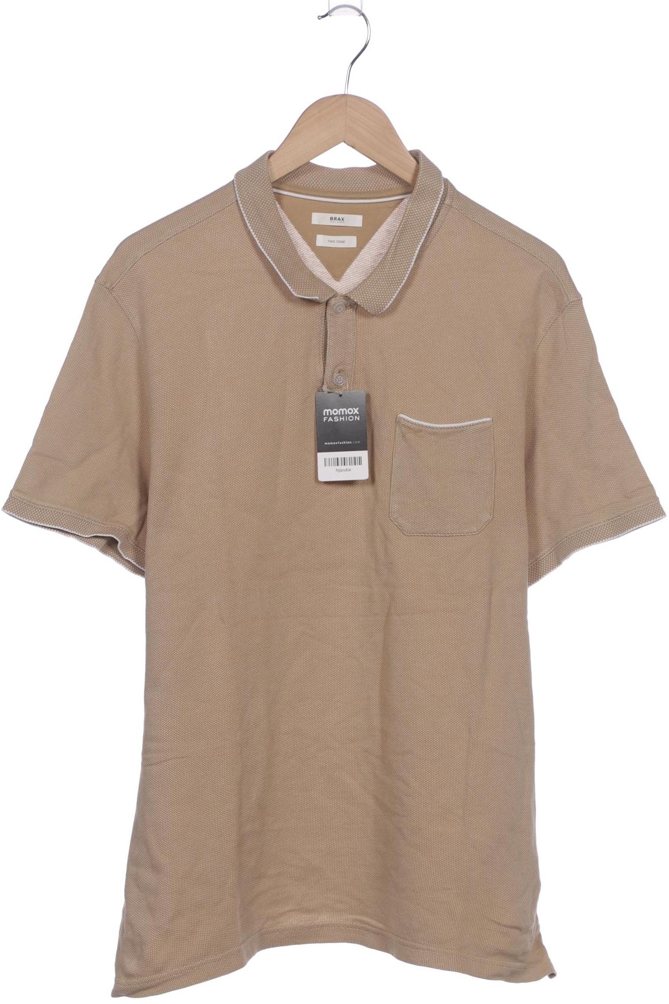 

Brax Herren Poloshirt, beige, Gr. 56