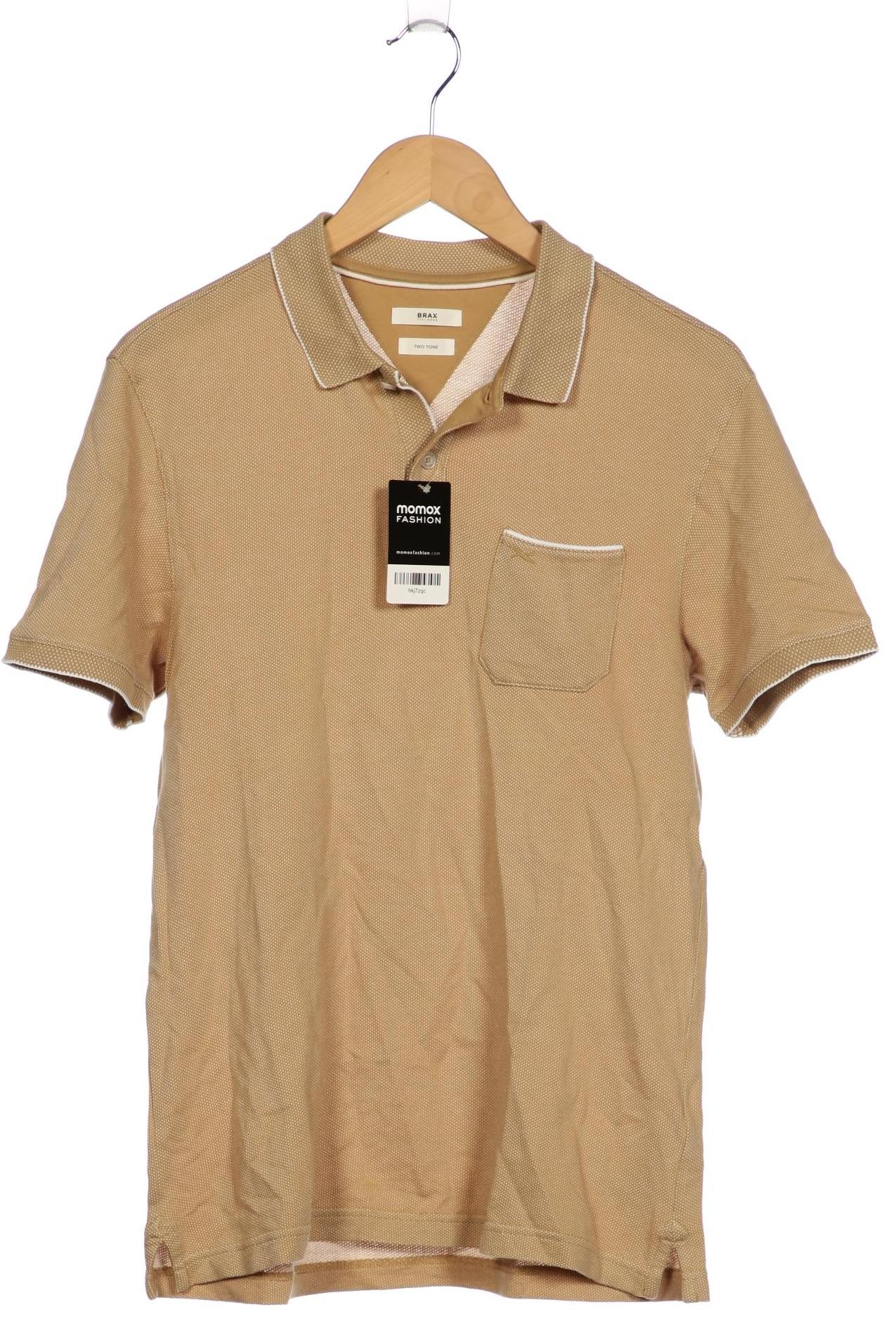 Thumbnail - Brax Herren Poloshirt, beige, Gr. 48