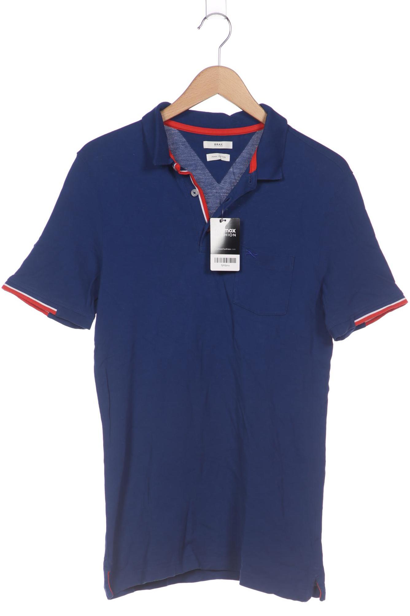 

Brax Herren Poloshirt, blau, Gr. 48