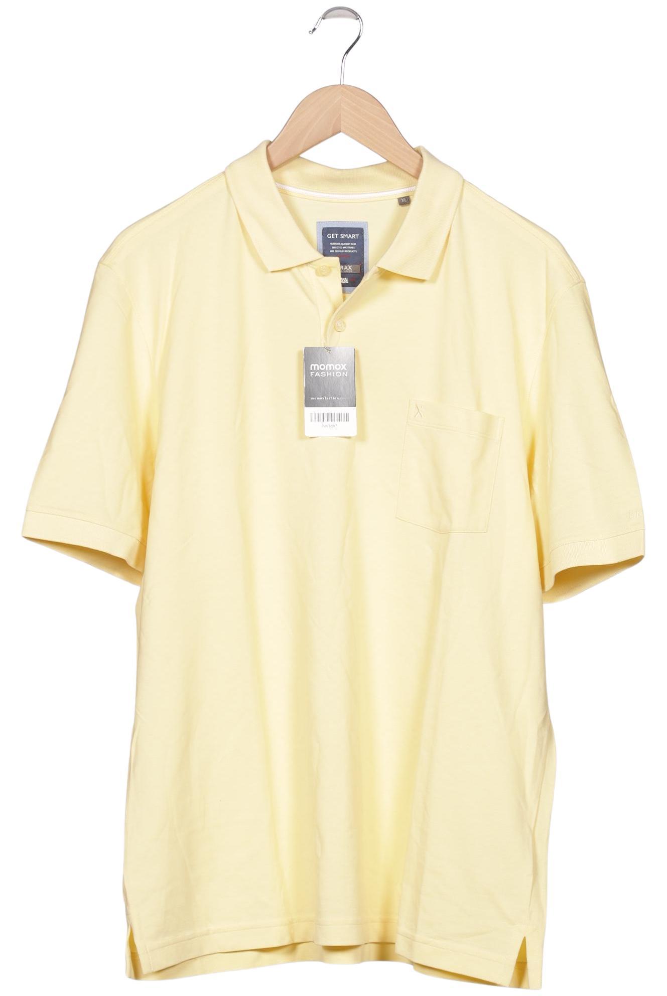 

Brax Herren Poloshirt, gelb, Gr. 54