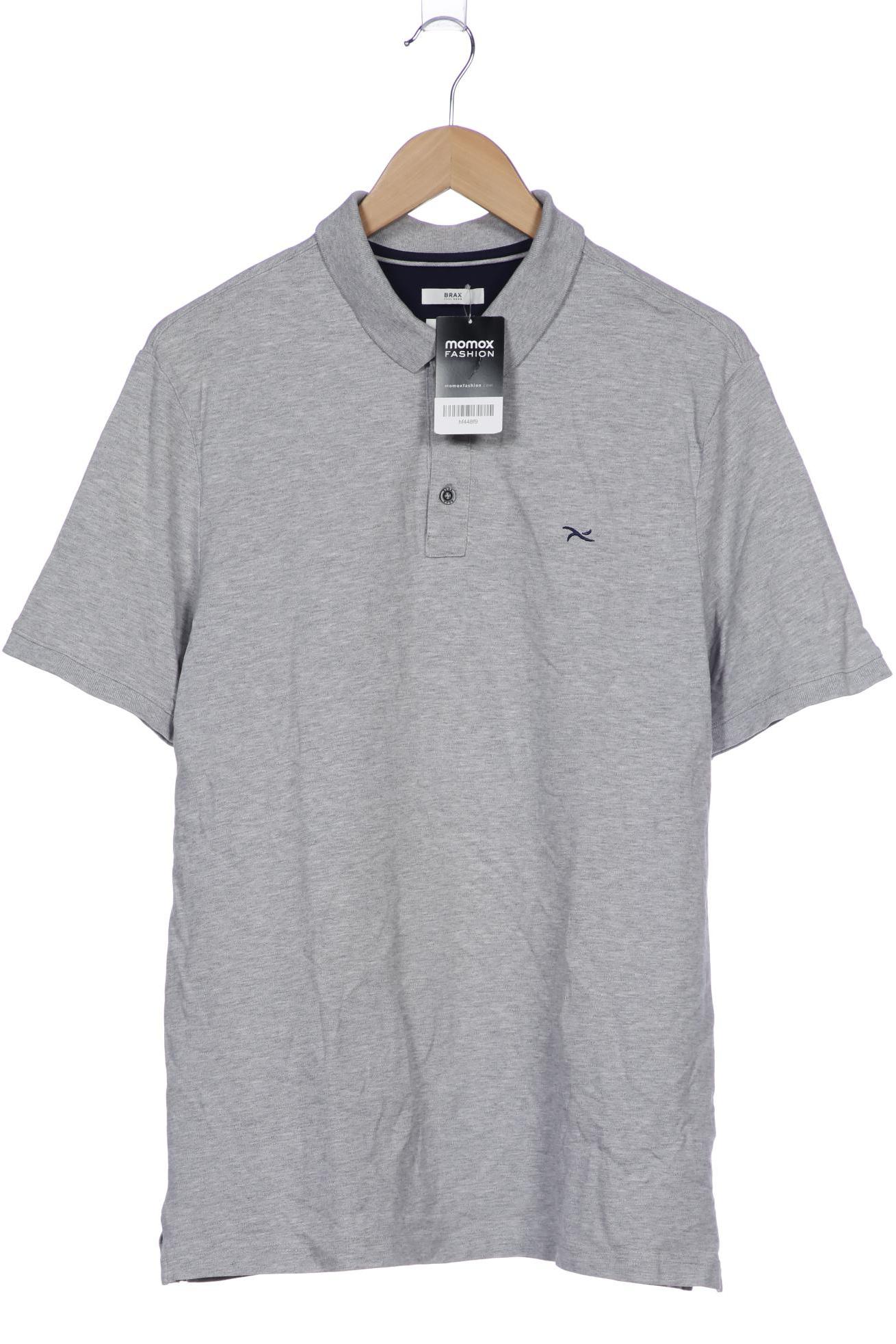 

Brax Herren Poloshirt, grau, Gr. 56