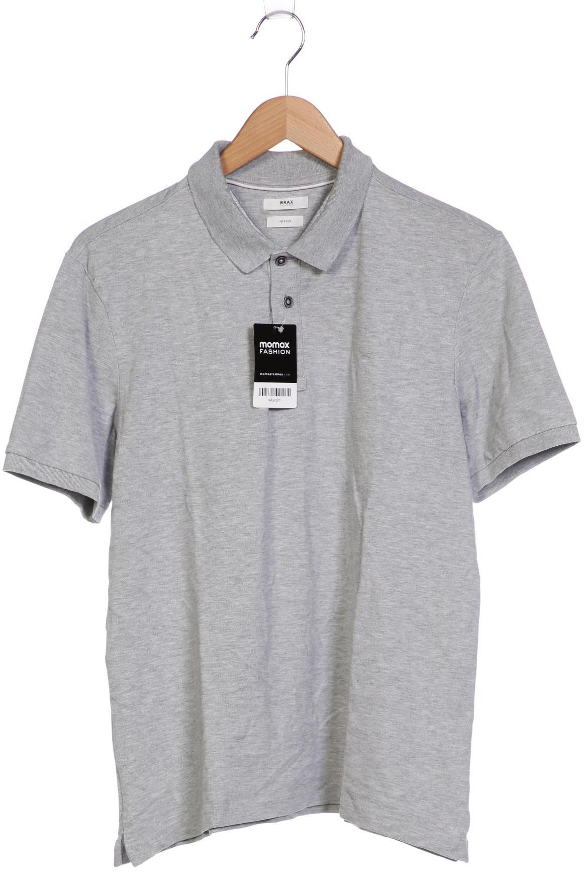 

Brax Herren Poloshirt, grau, Gr. 52