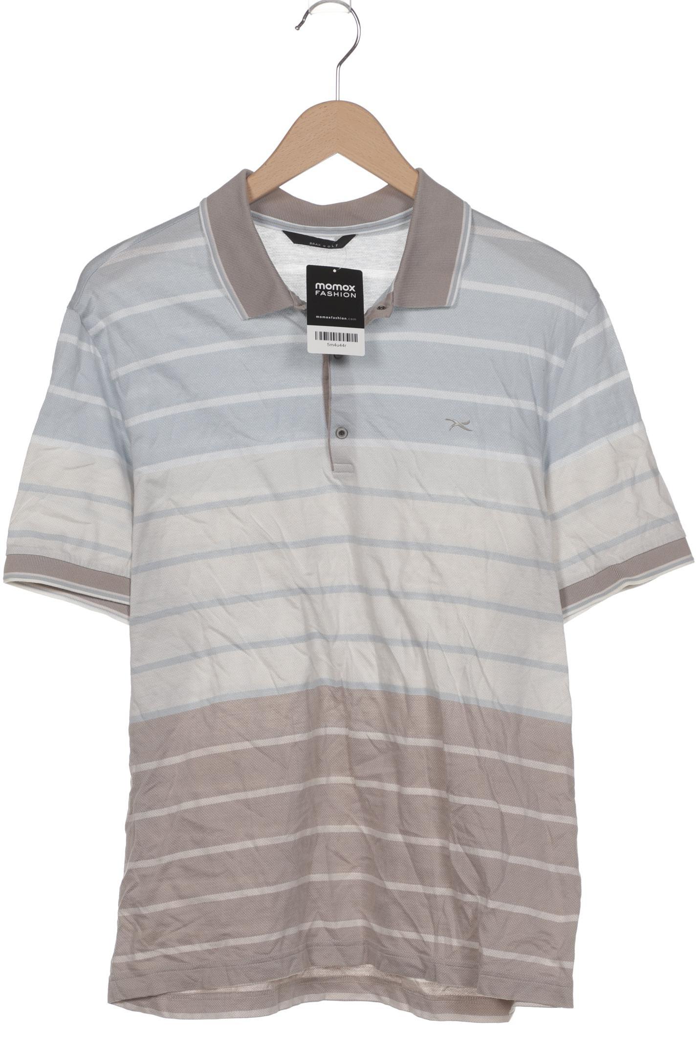 

Brax Herren Poloshirt, grau, Gr. 52