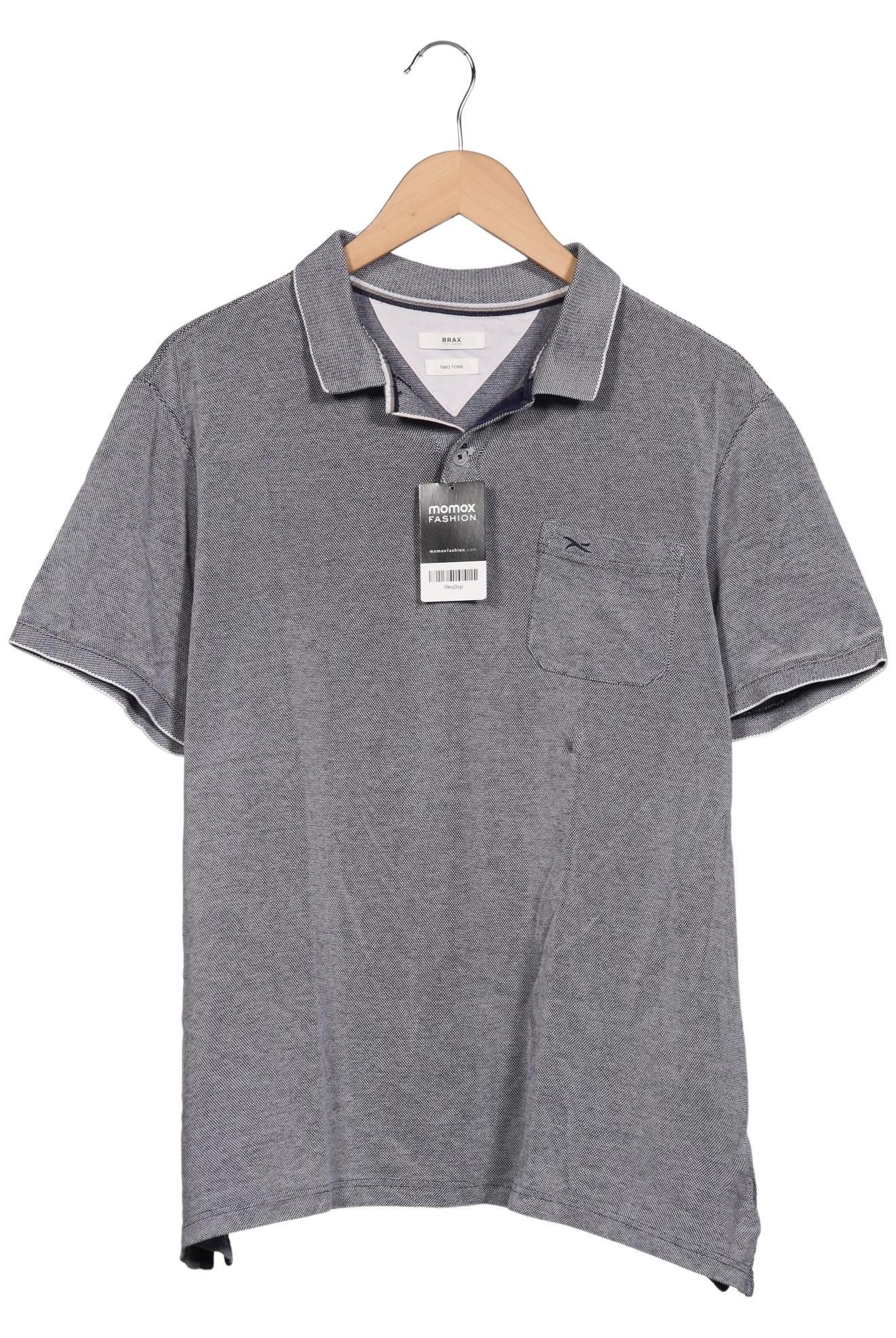 

Brax Herren Poloshirt, grau, Gr. 54
