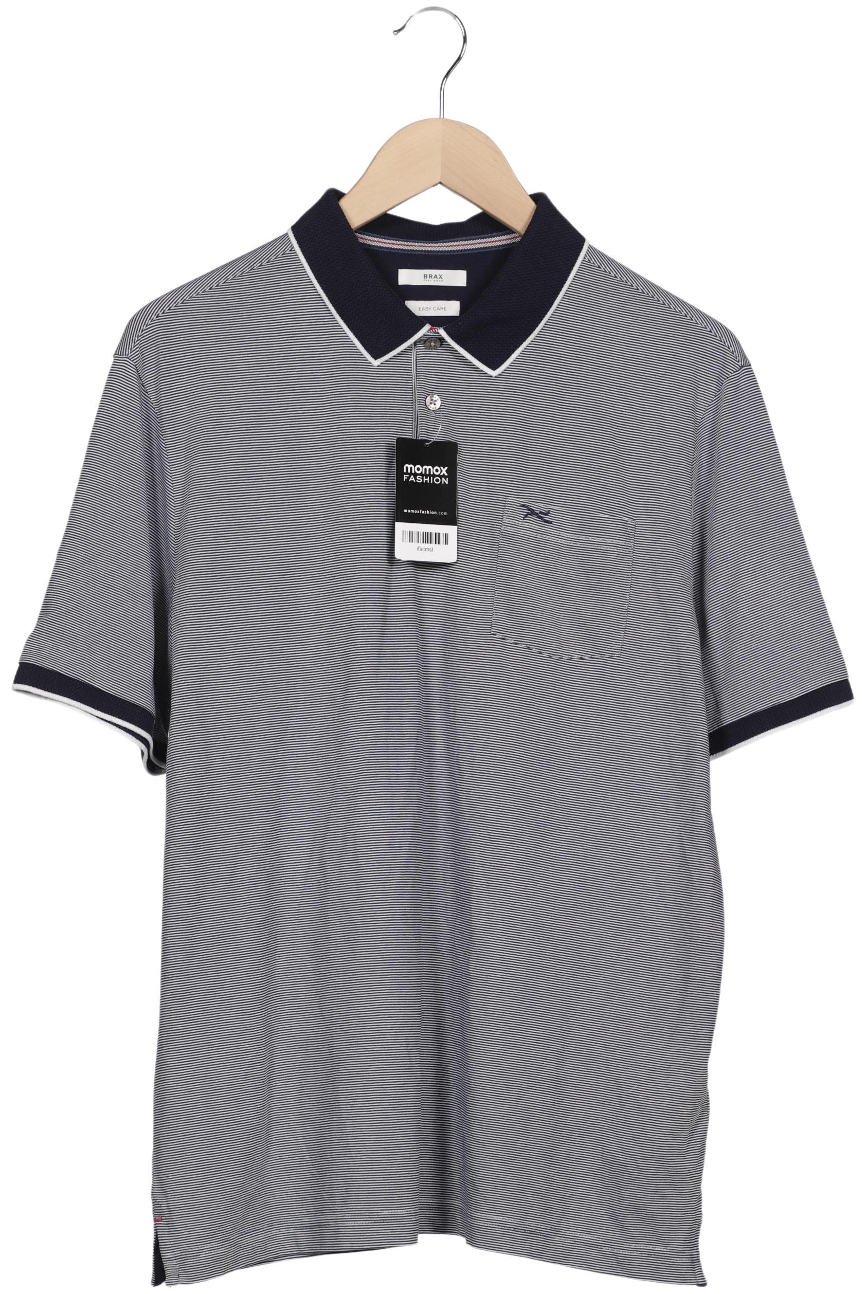 

Brax Herren Poloshirt, marineblau, Gr. 52