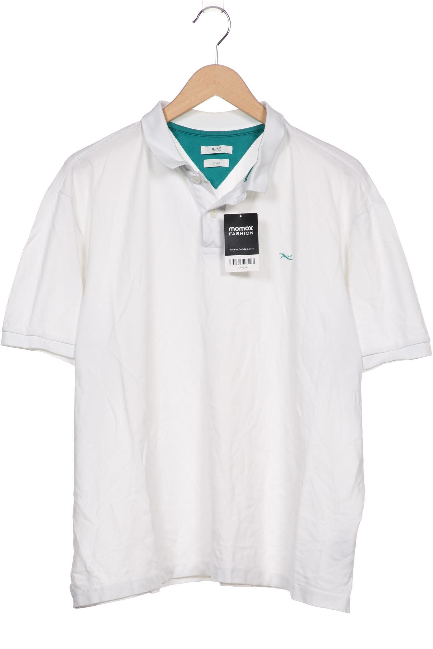 

Brax Herren Poloshirt, weiß, Gr. 56