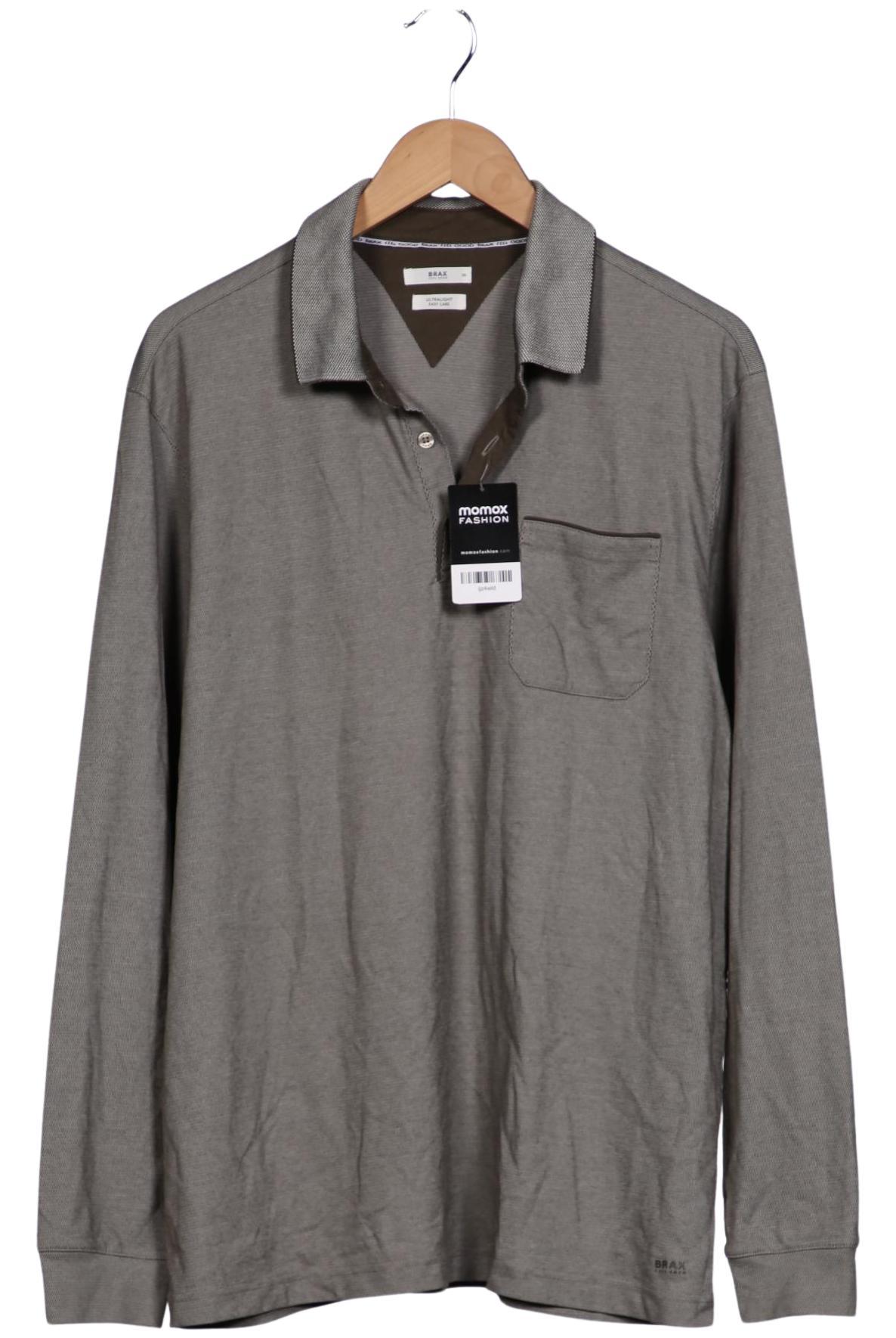 

Brax Herren Poloshirt, grün, Gr. 56