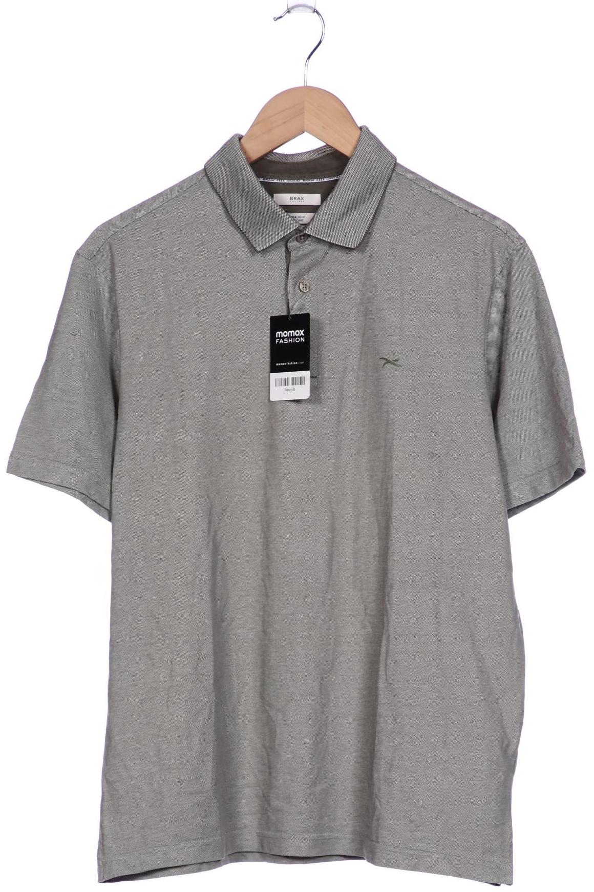 

Brax Herren Poloshirt, grau, Gr. 52