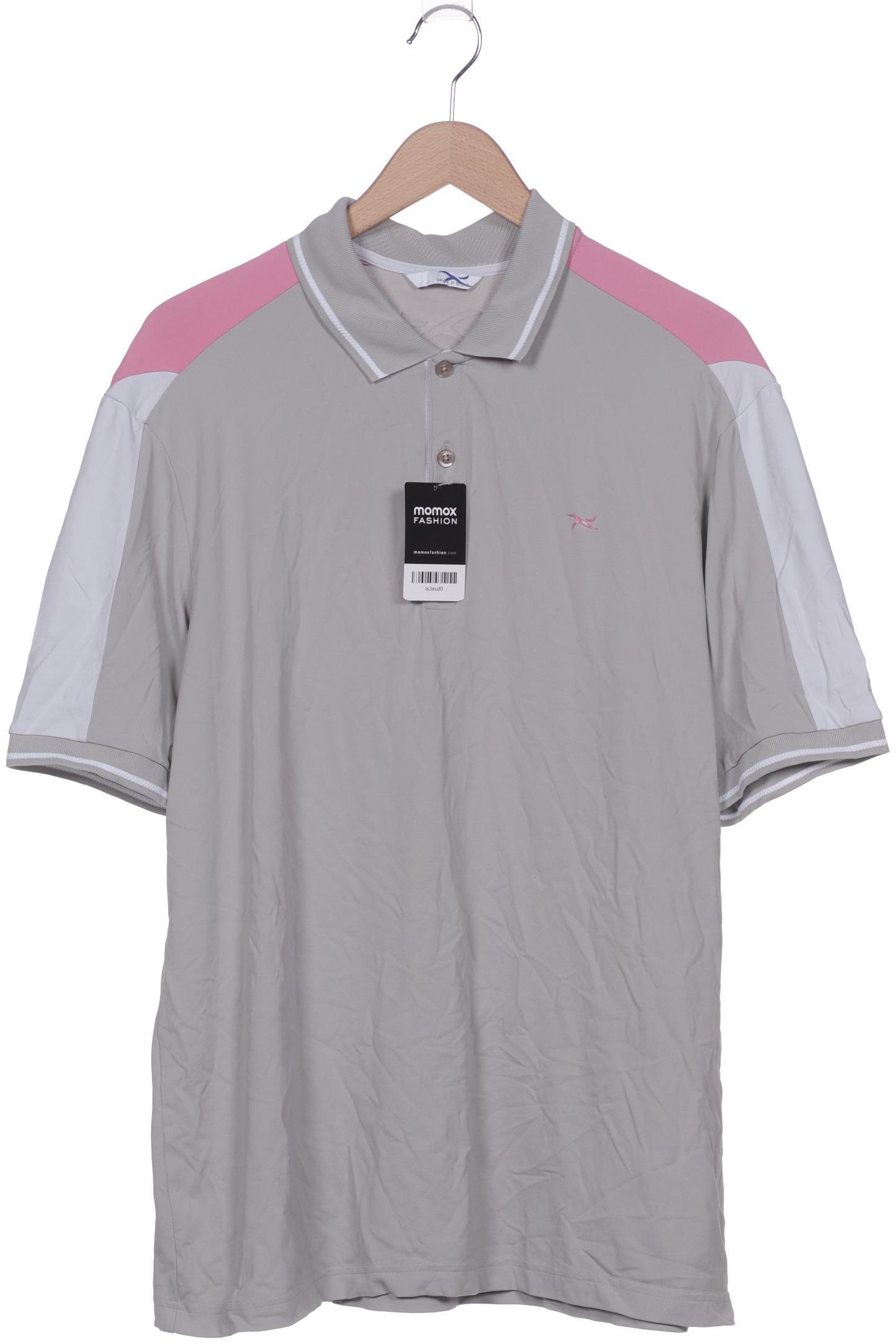 

Brax Herren Poloshirt, grau, Gr. 56